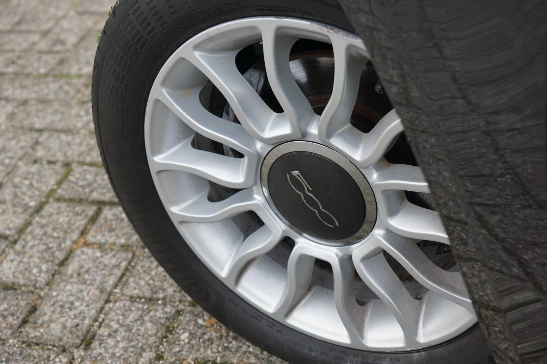 Hoofdafbeelding Fiat 500