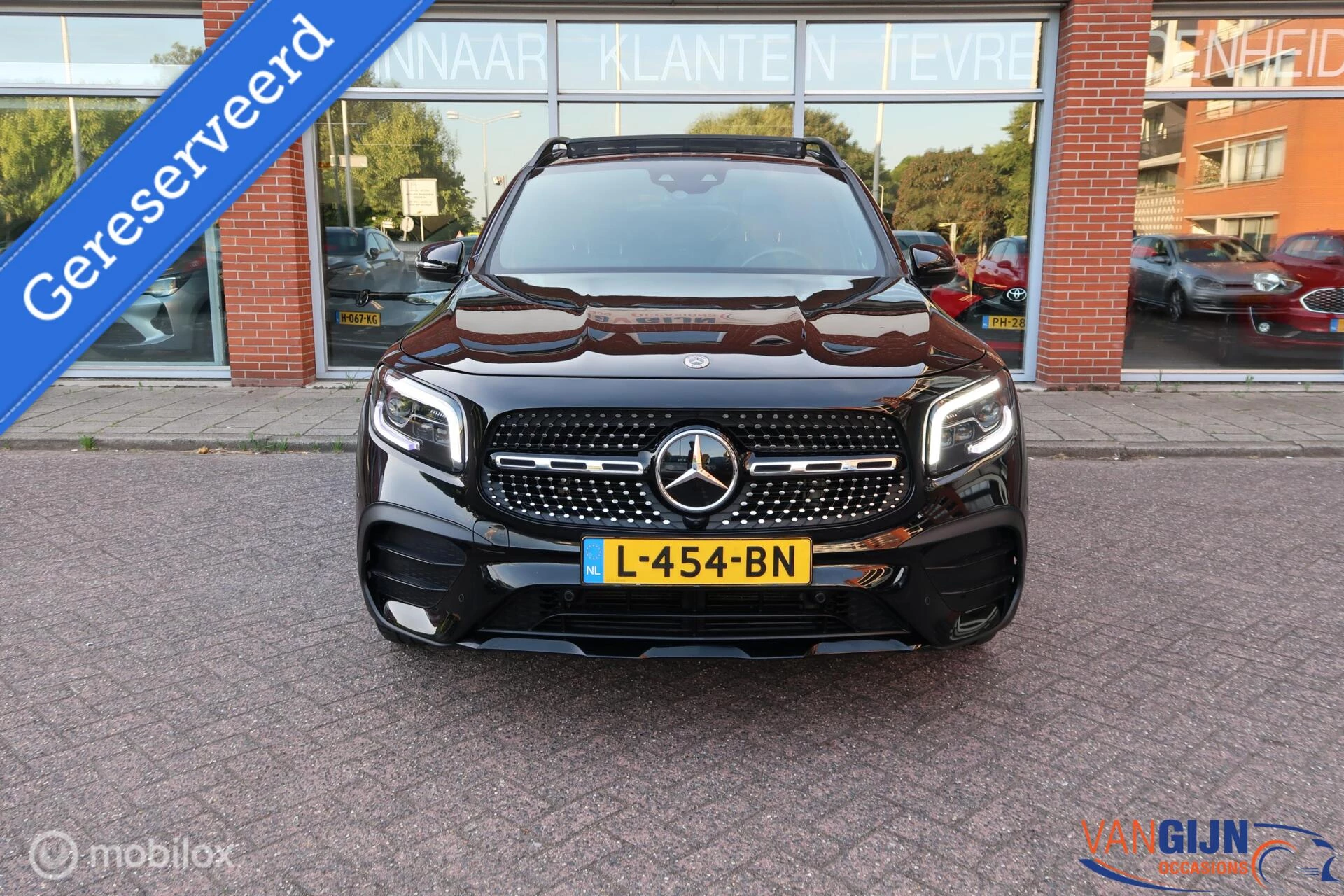 Hoofdafbeelding Mercedes-Benz GLB
