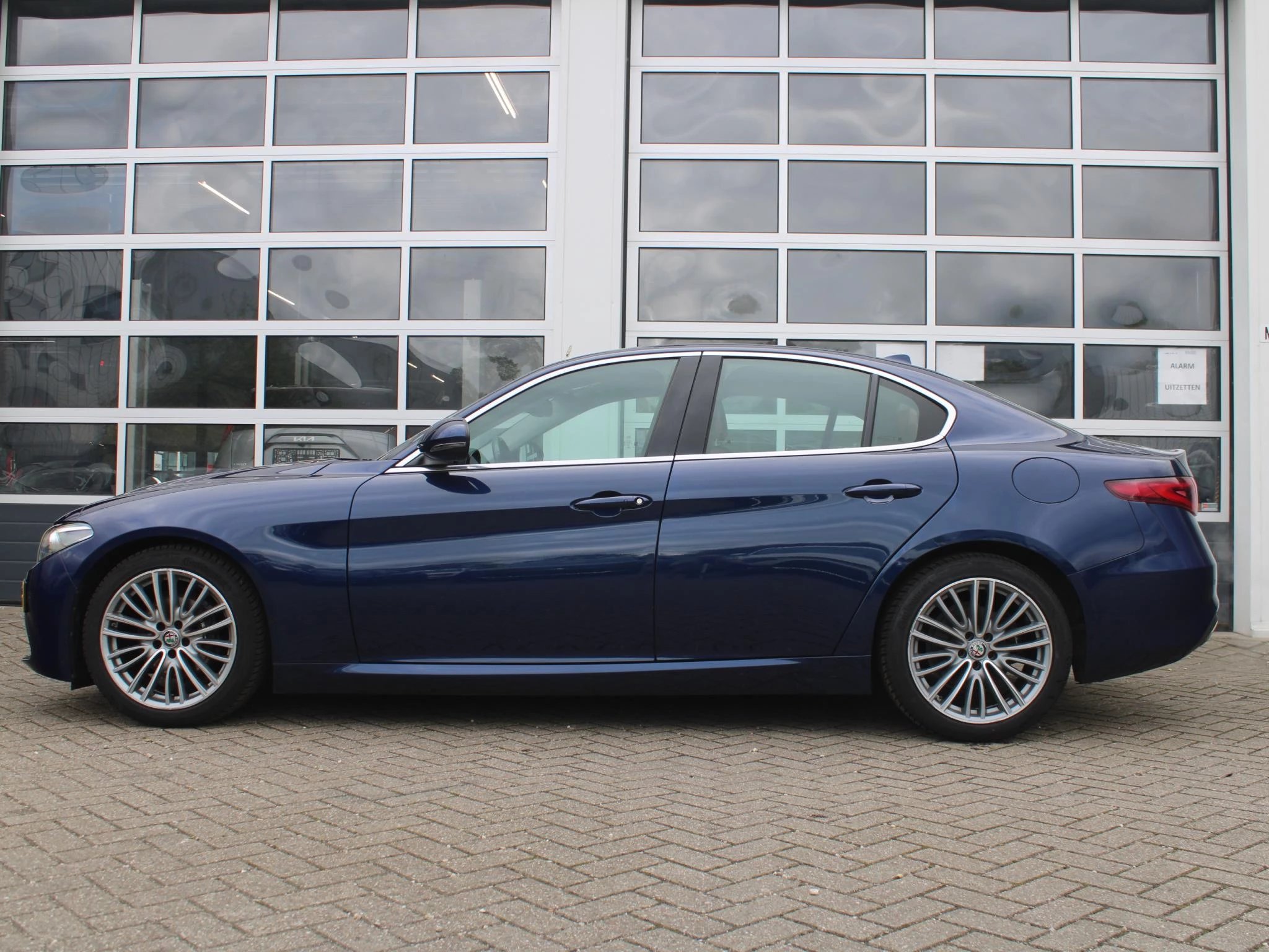 Hoofdafbeelding Alfa Romeo Giulia