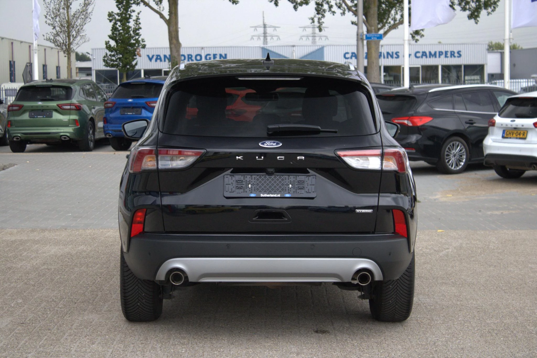 Hoofdafbeelding Ford Kuga