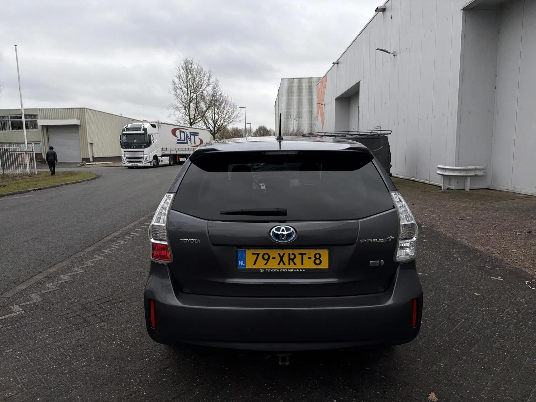 Hoofdafbeelding Toyota Prius