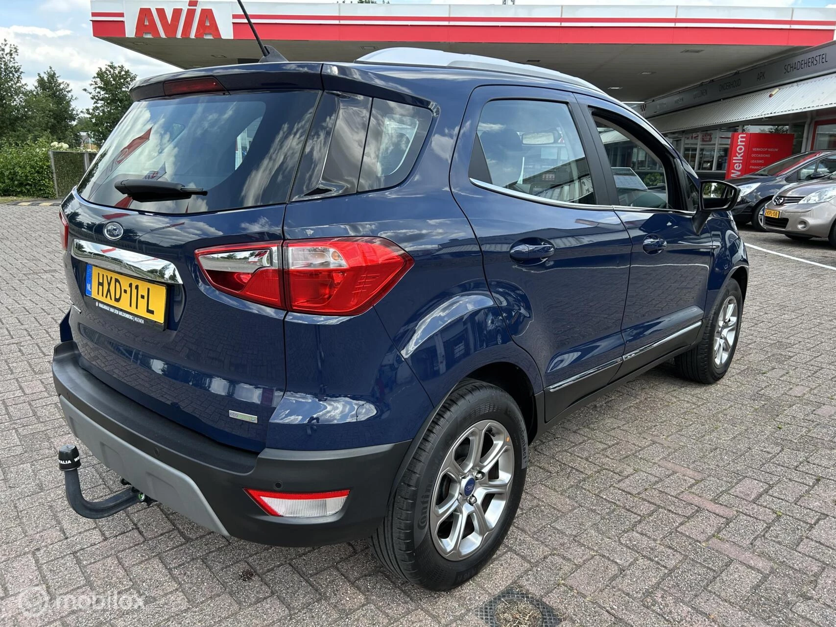 Hoofdafbeelding Ford EcoSport