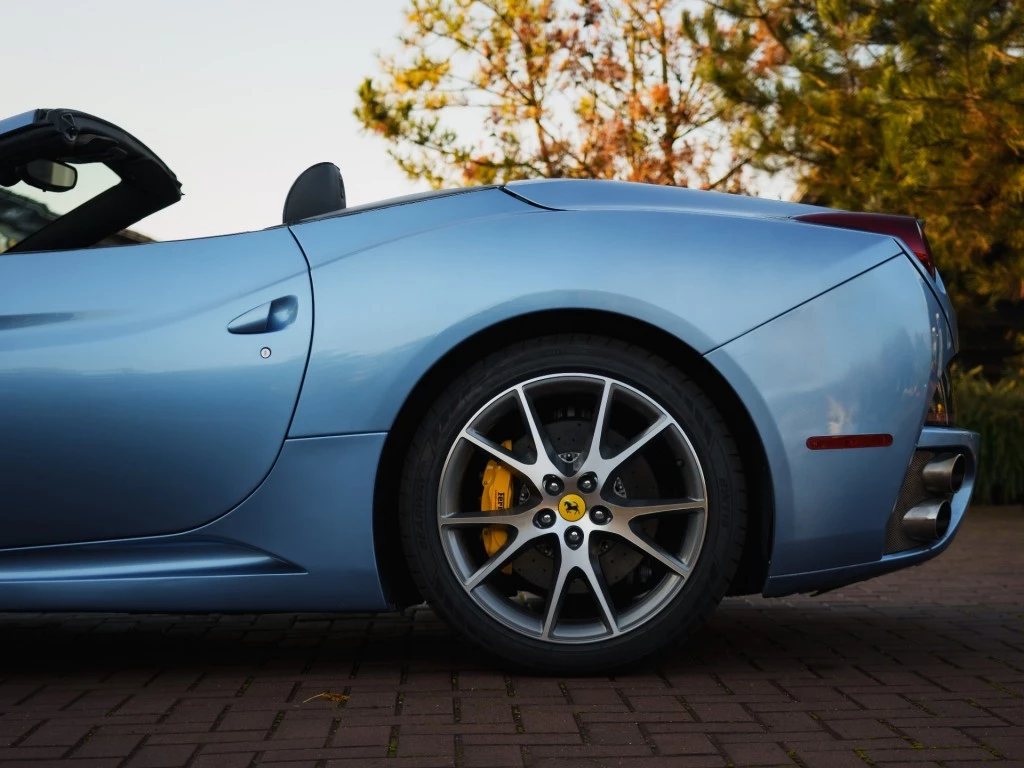 Hoofdafbeelding Ferrari California