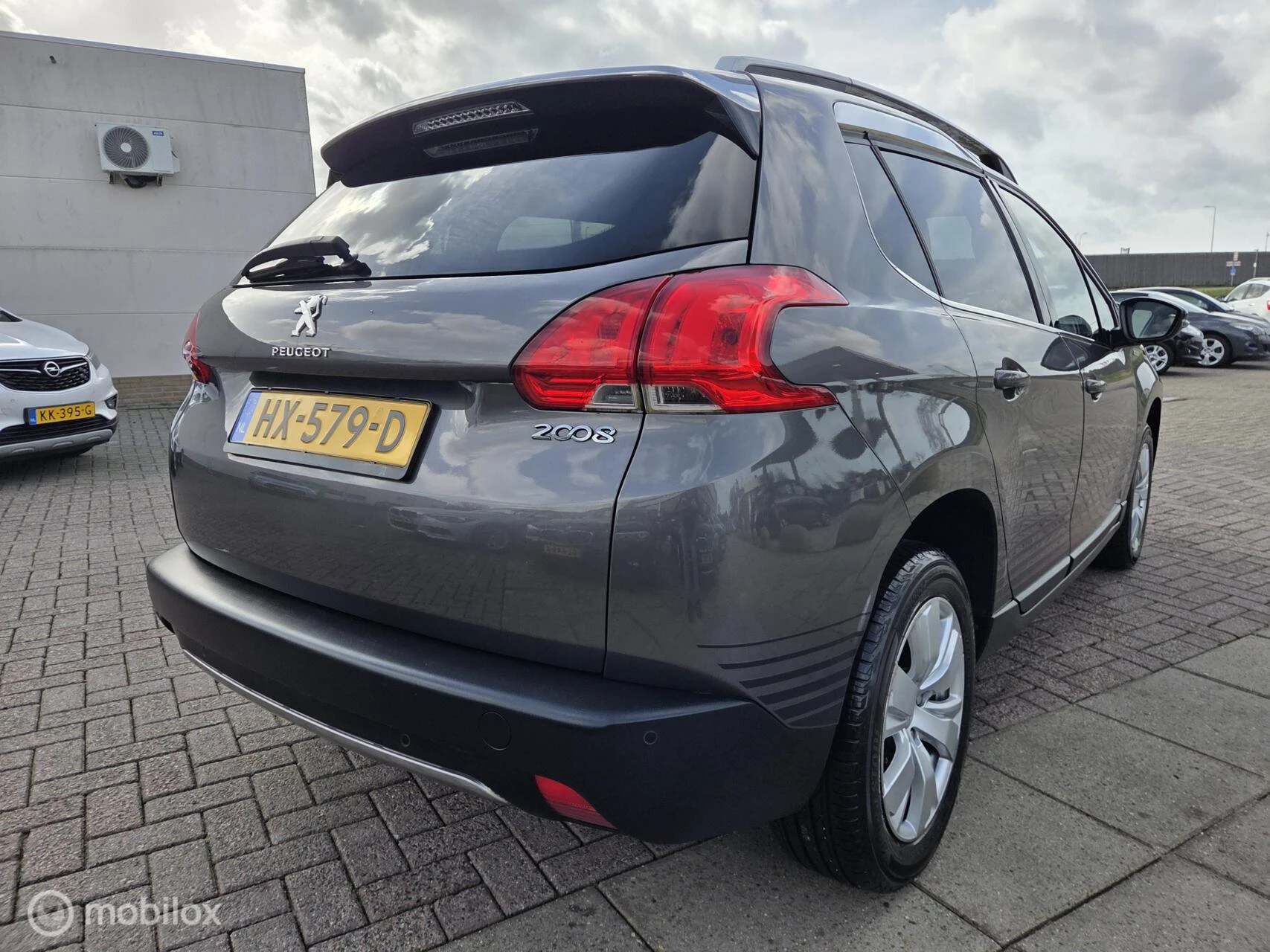 Hoofdafbeelding Peugeot 2008