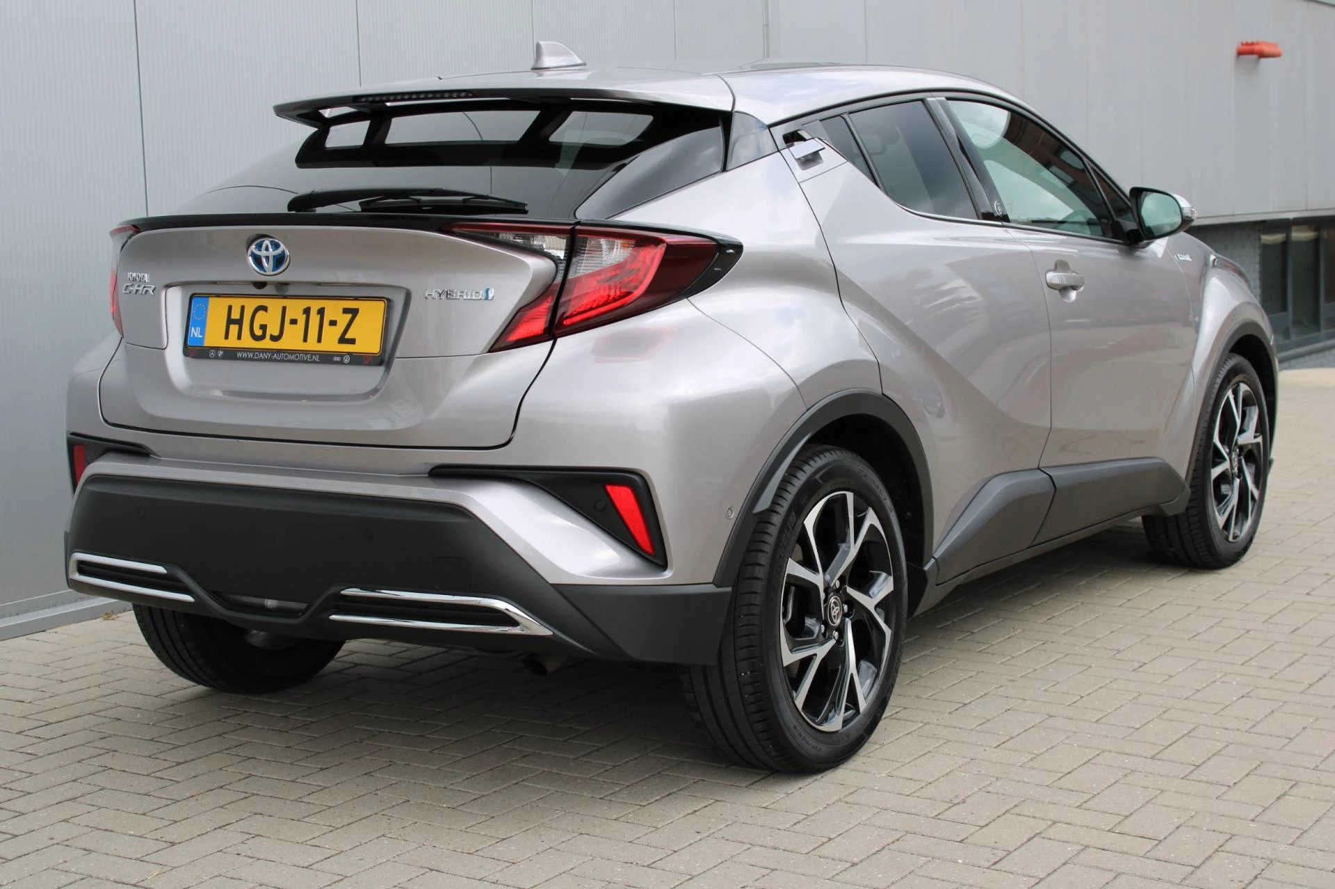 Hoofdafbeelding Toyota C-HR
