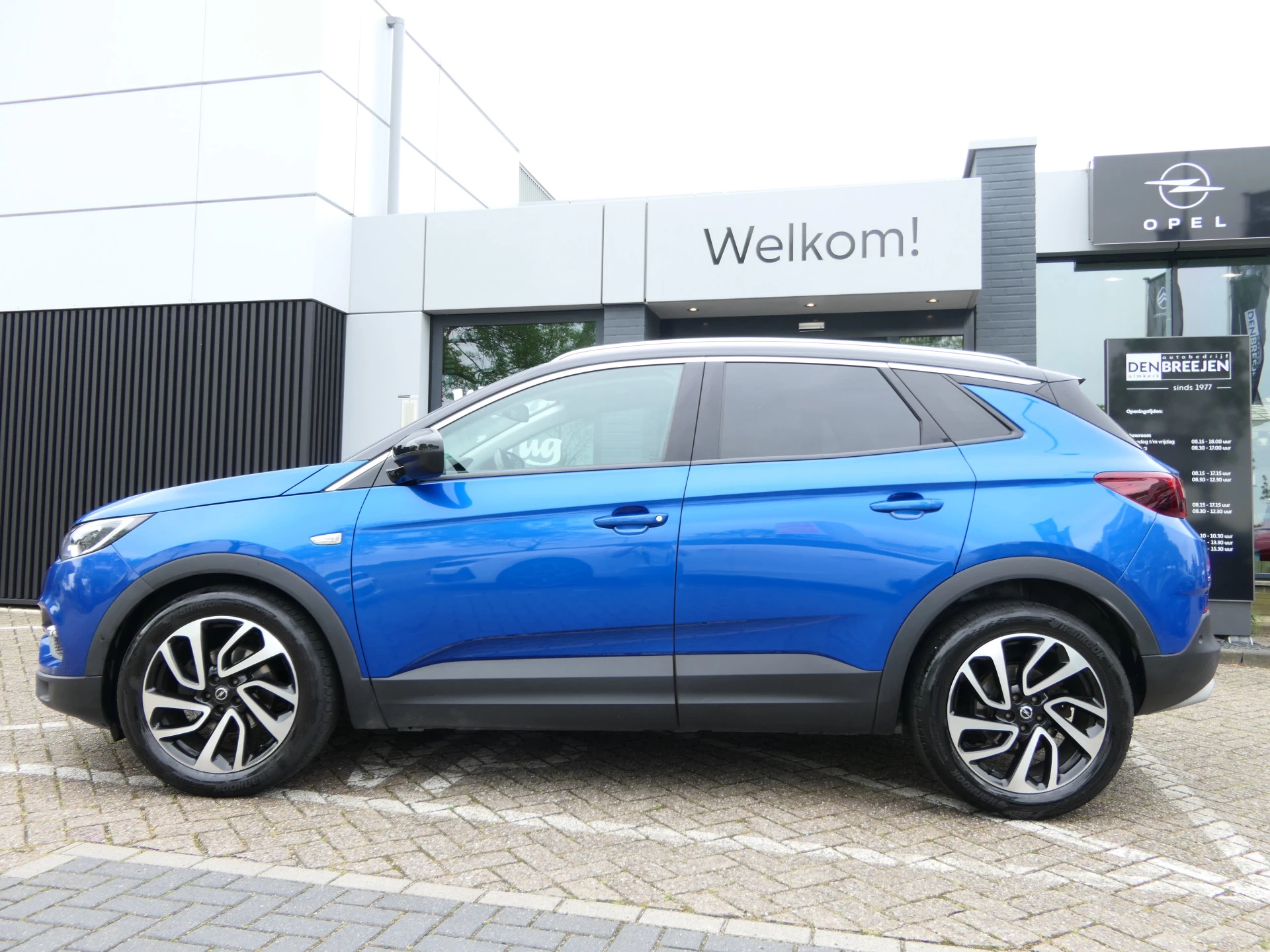 Hoofdafbeelding Opel Grandland X