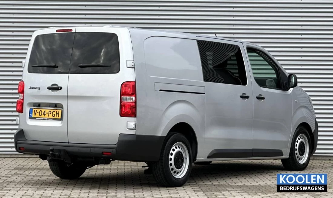 Hoofdafbeelding Citroën Jumpy