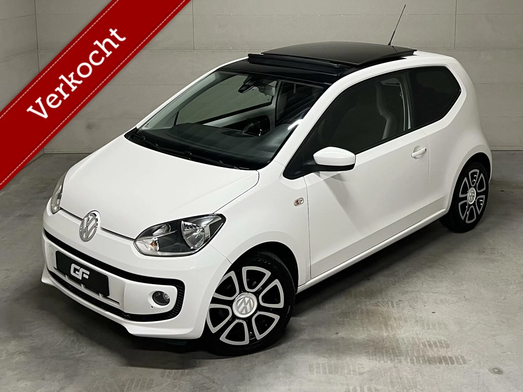 Hoofdafbeelding Volkswagen up!