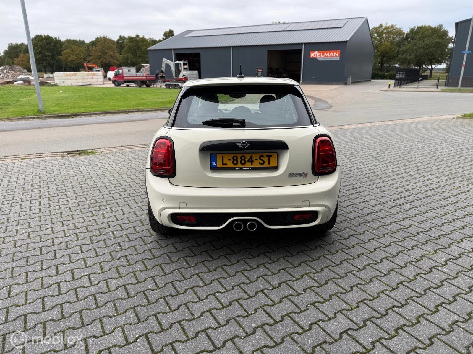 Hoofdafbeelding MINI Cooper S