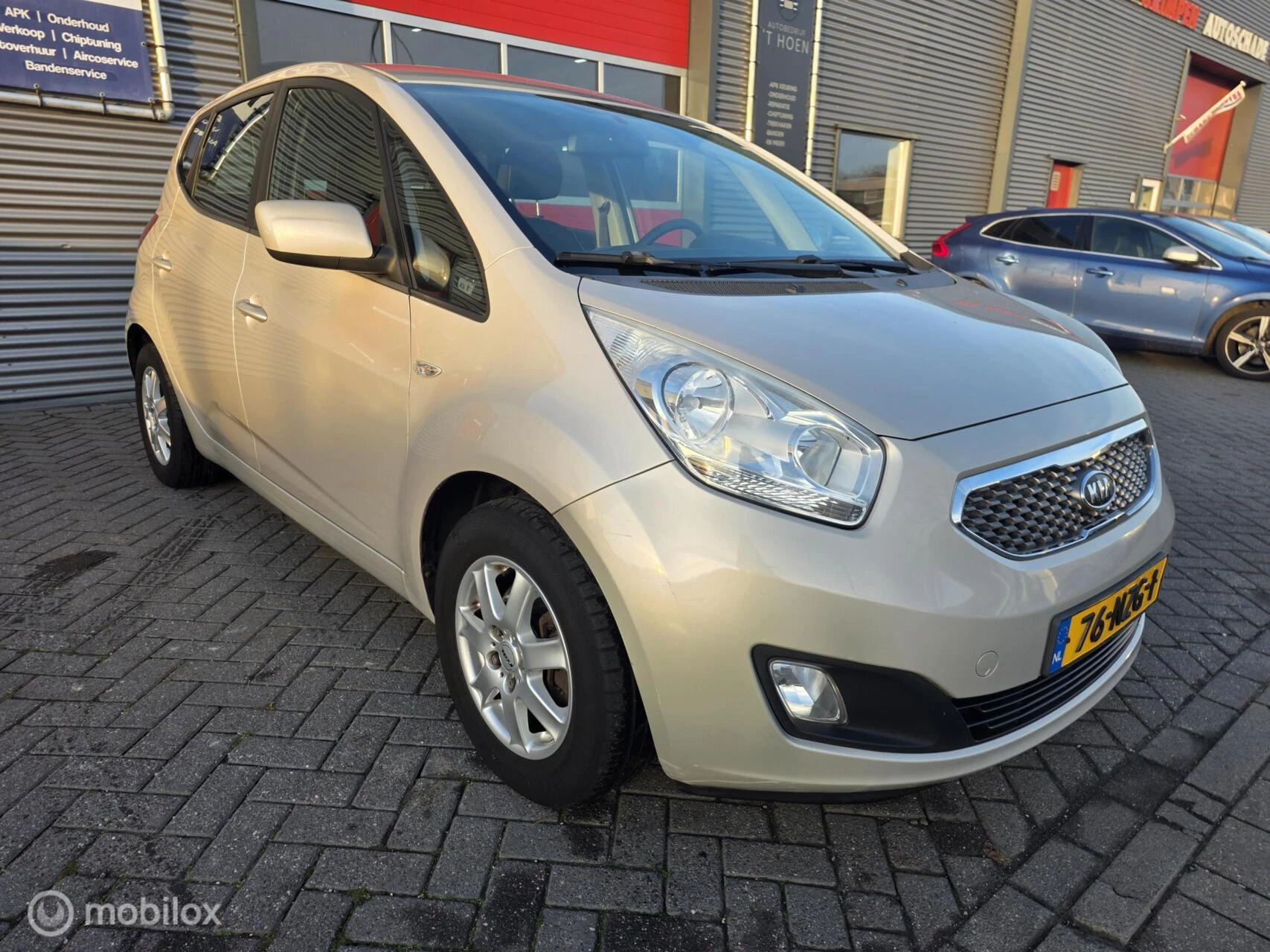 Hoofdafbeelding Kia Venga