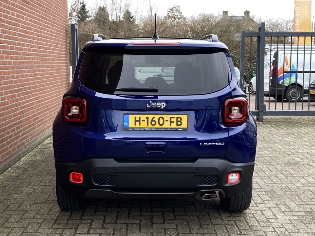 Hoofdafbeelding Jeep Renegade