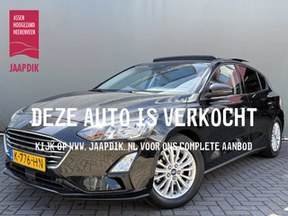 Ford Focus BWJ 2021 1.0 EcoBoost 155 PK Hybrid Titanium X Business APPLE CARPLAY / ANDROID AUTO / NAVI / CLIMA / ADAPTIVE CRUISE / PANORAMADAK / STOELVERW. / STUUR VERW. / CAMERA / DODE HOEK / LMV / PDC