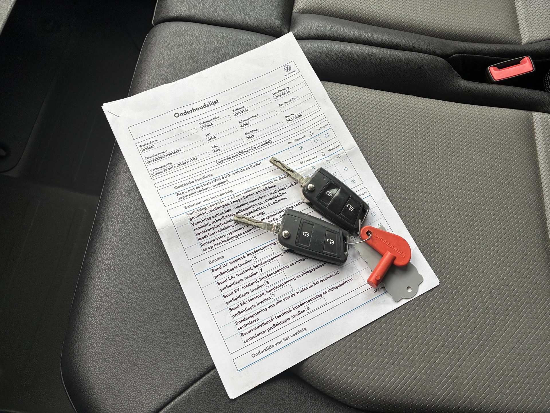 Hoofdafbeelding Volkswagen Crafter