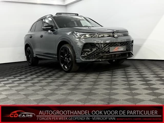Volkswagen Tiguan 1.5 eHybrid R-Line Edition Plug-in 272 PK Panoramadak, 360 Camera, Trekhaak, Leder, Head-up display, Elektrische achterklep, Winterpakket, Memory stoelen, 2 jaar garantie