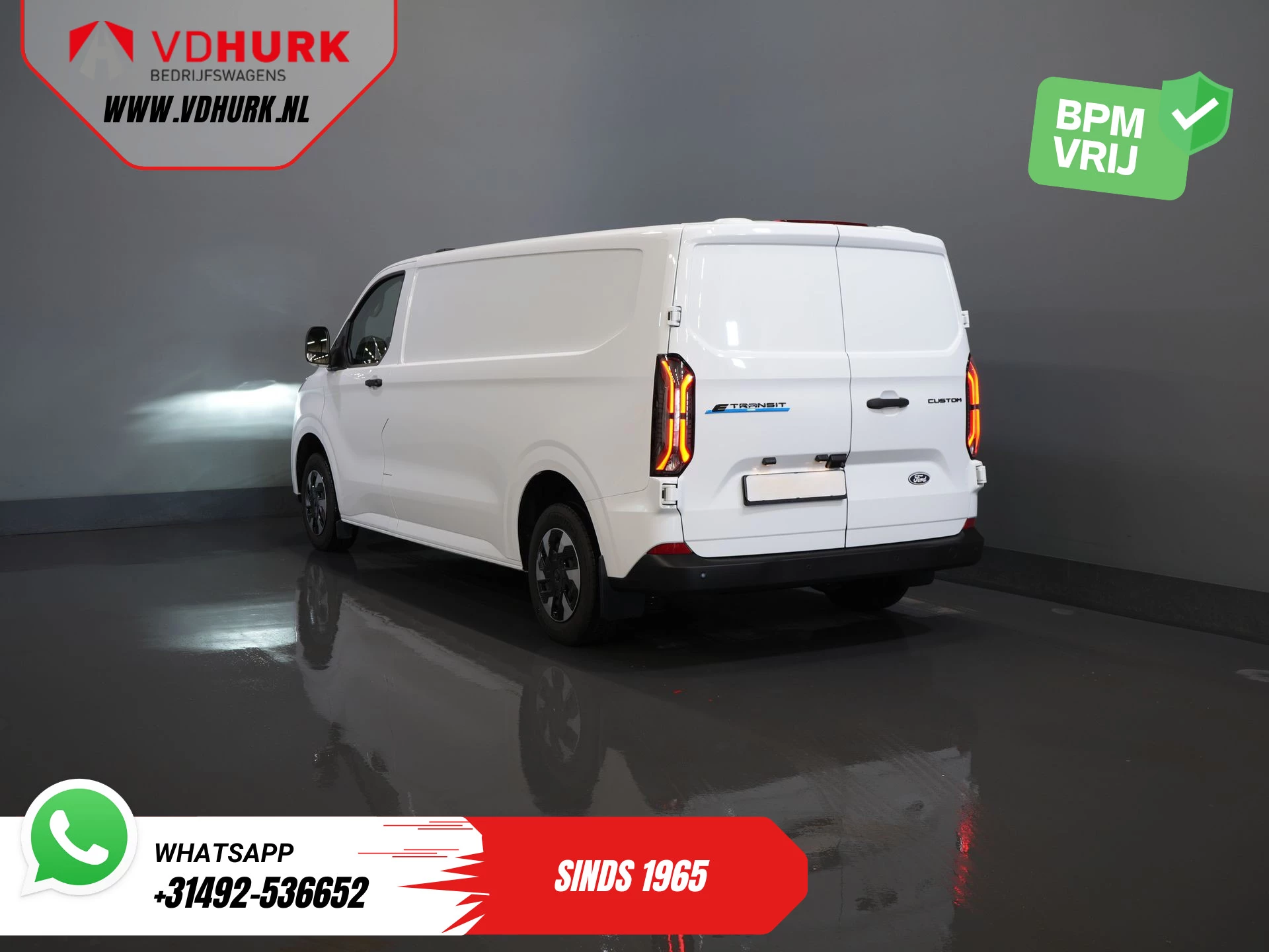 Hoofdafbeelding Ford E-Transit Custom