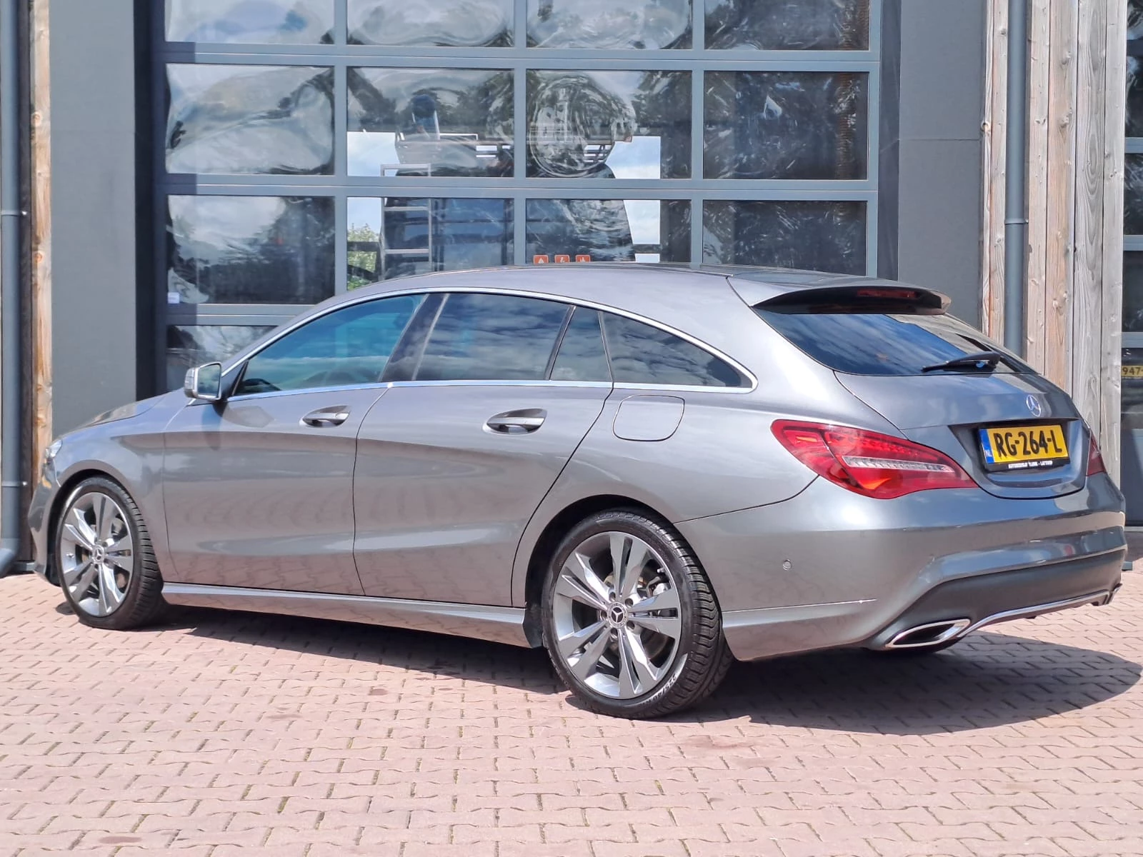 Hoofdafbeelding Mercedes-Benz CLA