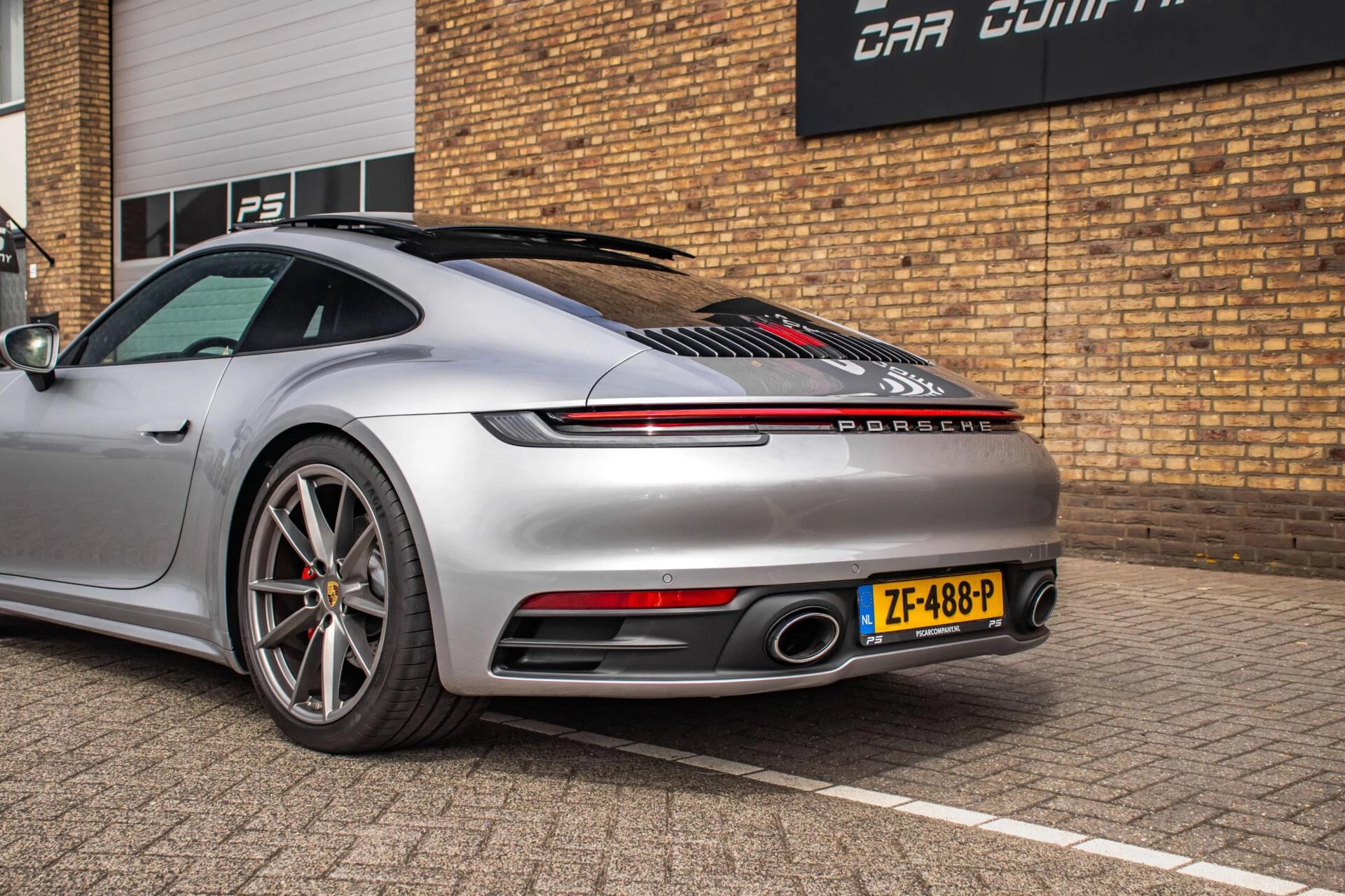 Hoofdafbeelding Porsche 911