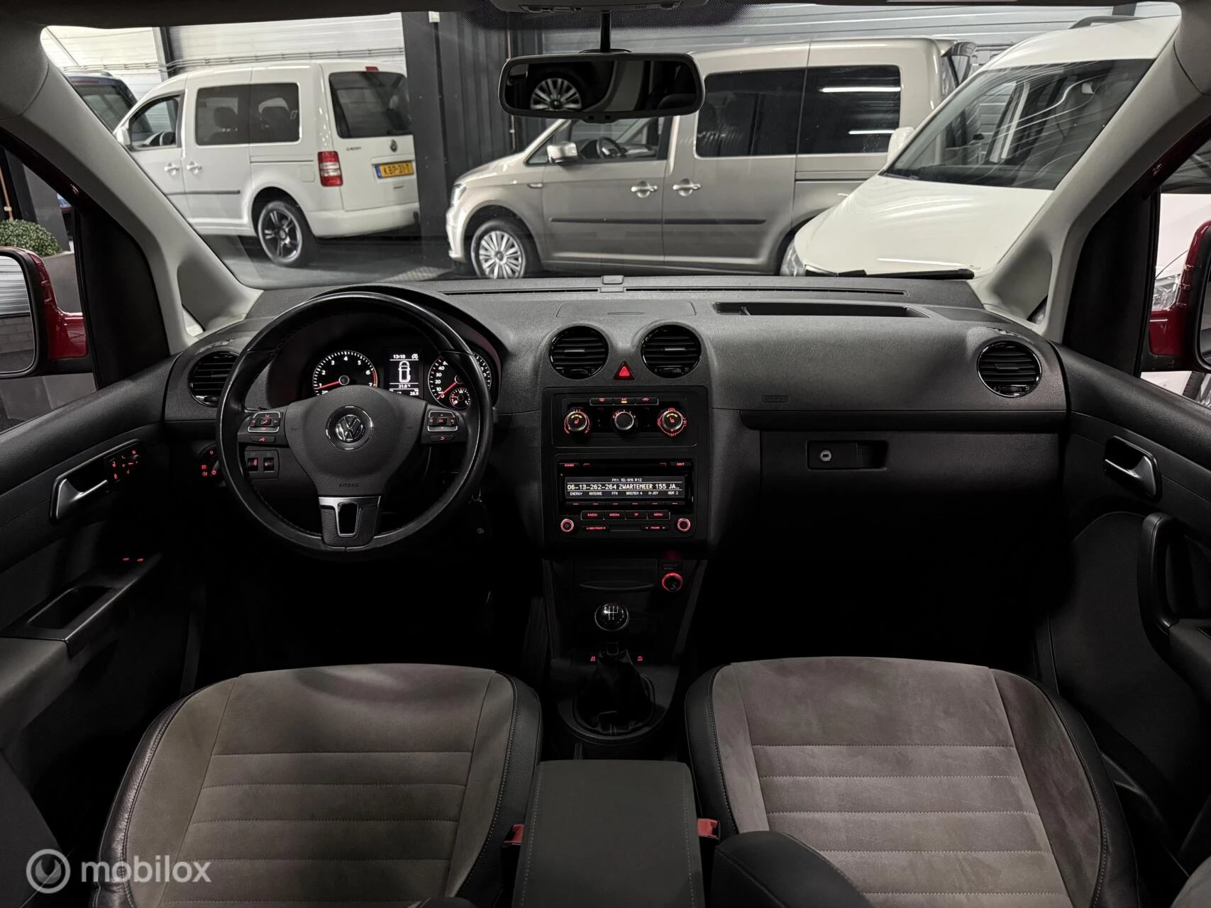 Hoofdafbeelding Volkswagen Caddy