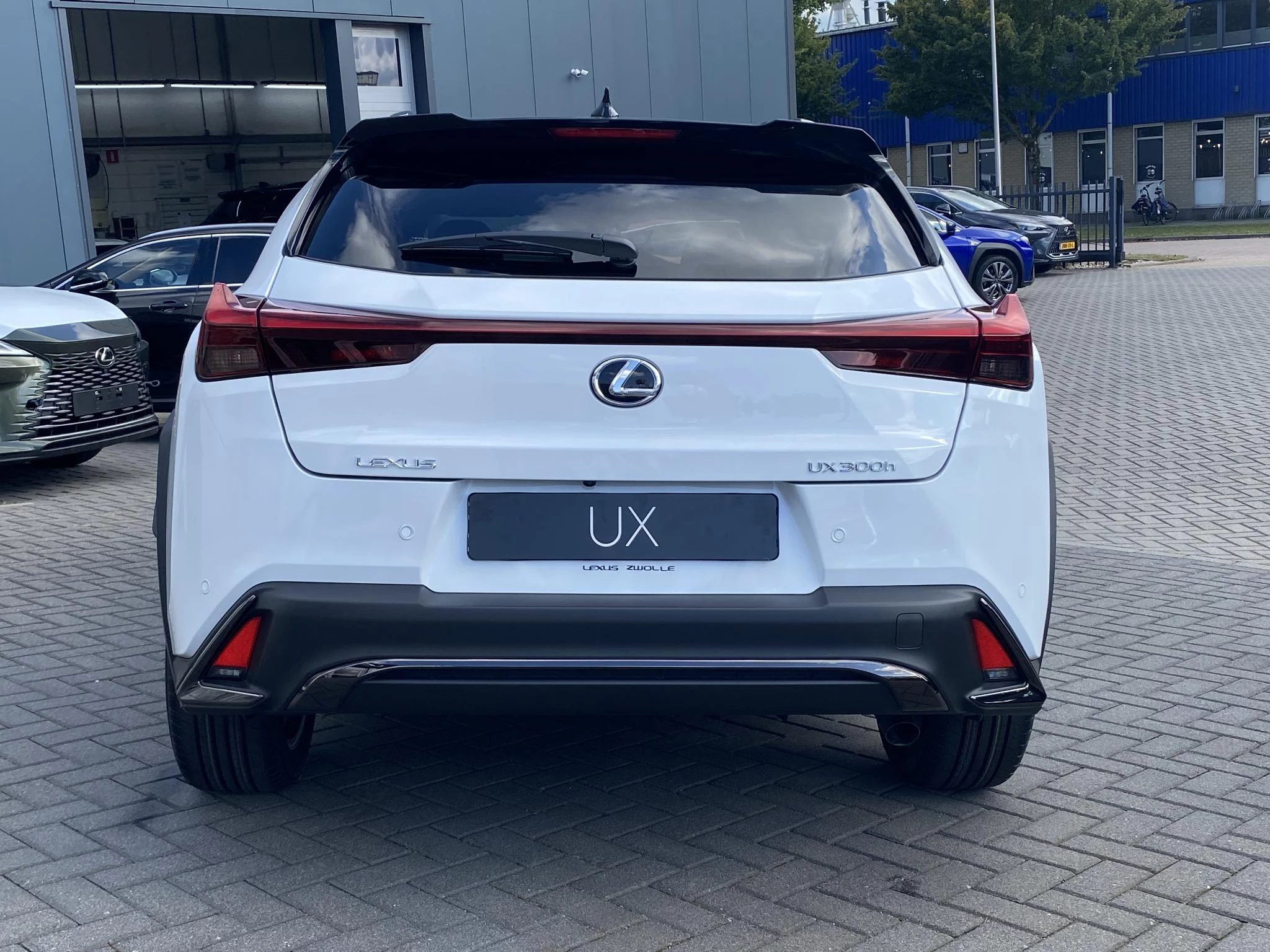 Hoofdafbeelding Lexus UX