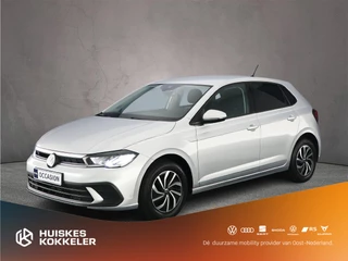 Volkswagen Polo Life Edition 1.0 TSI 95pk Adaptive cruise control, Achteruitrijcamera, LED koplampen, Parkeersensor achter, Airco, DAB, Radio, Bluetooth, App connect