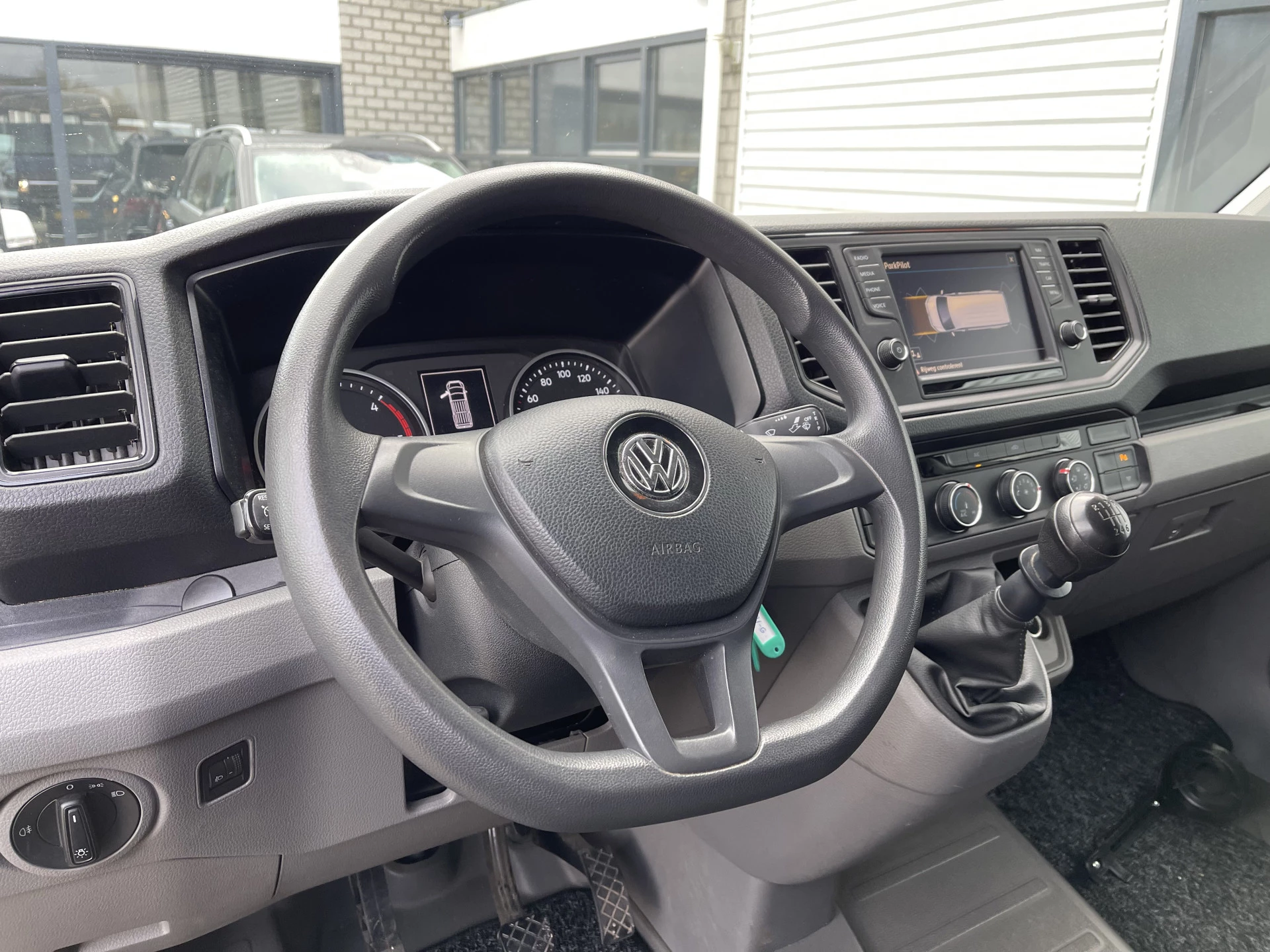 Hoofdafbeelding Volkswagen Crafter