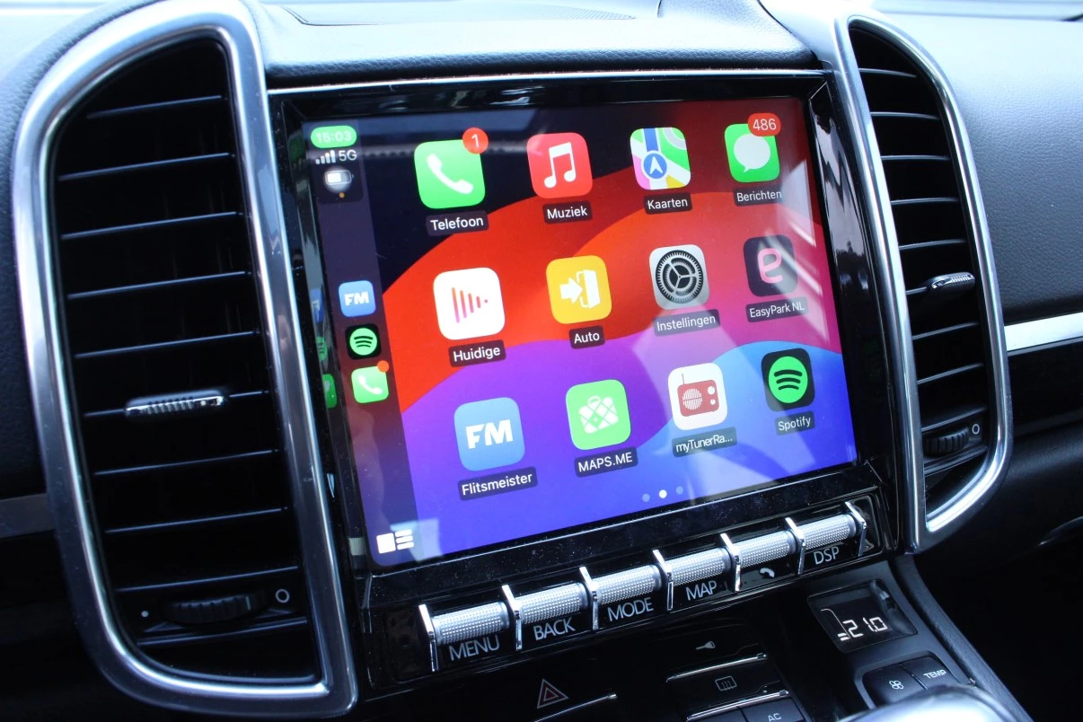Hoofdafbeelding Porsche Cayenne