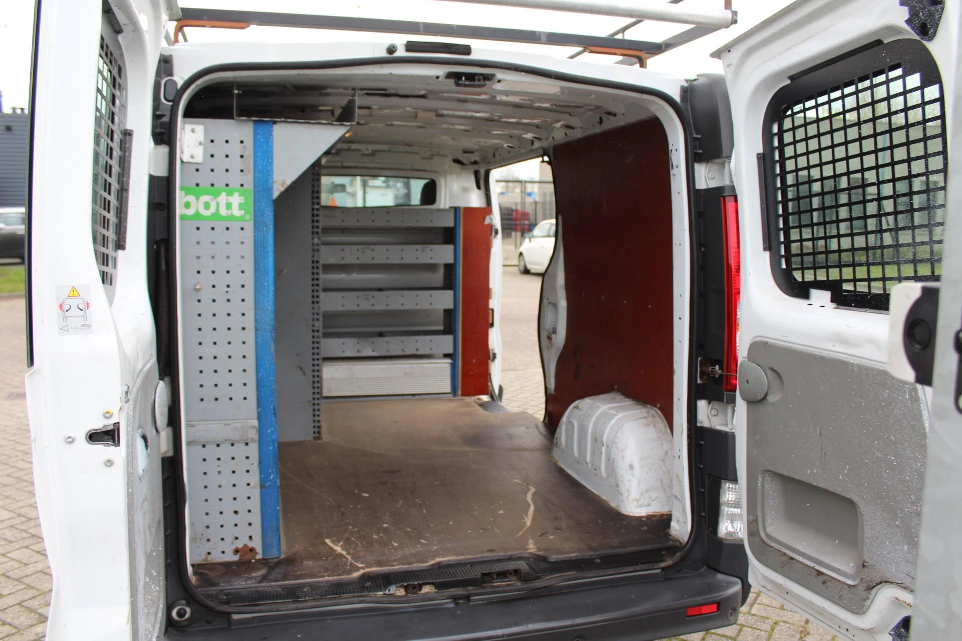 Hoofdafbeelding Renault Trafic
