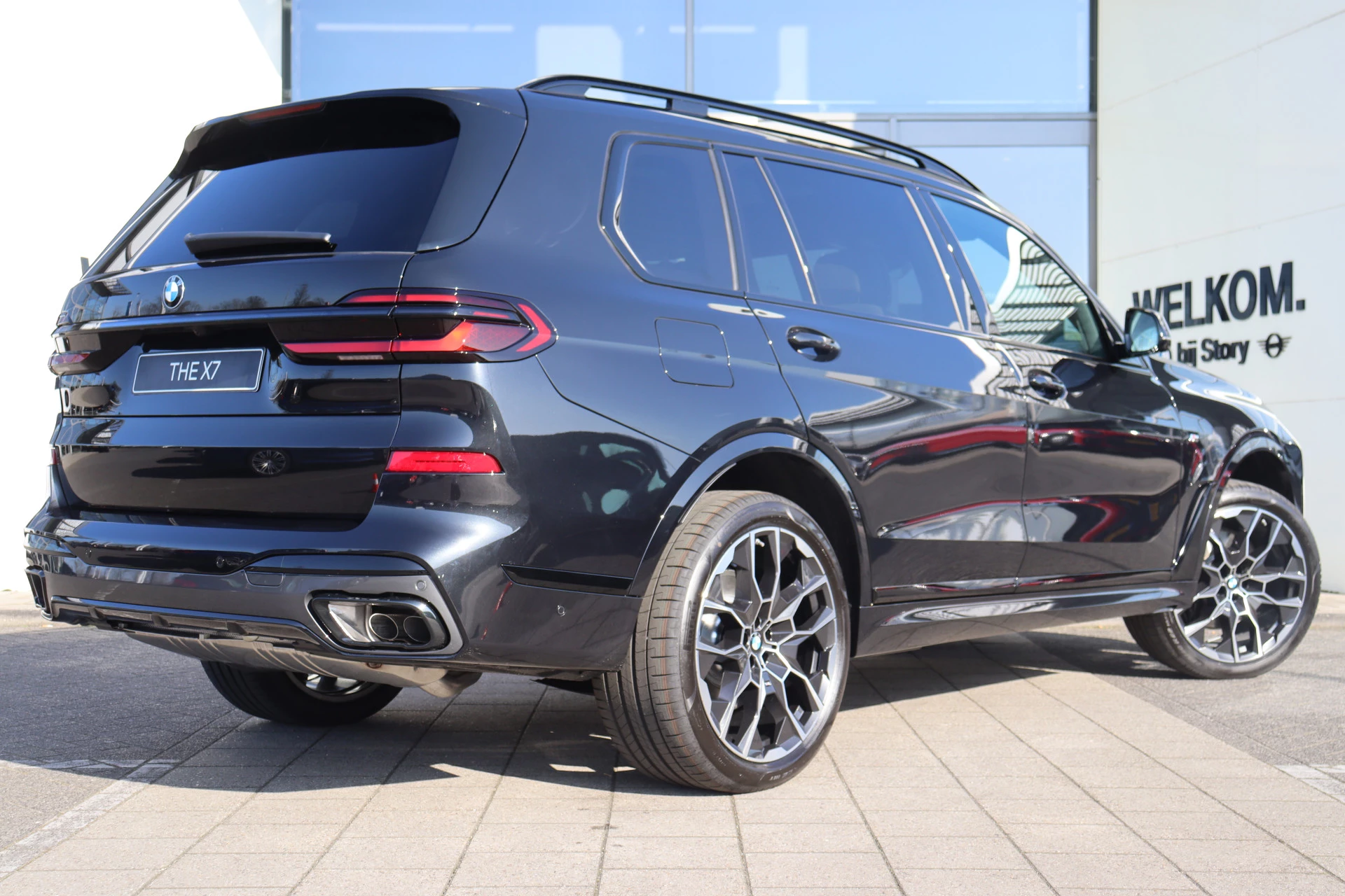 Hoofdafbeelding BMW X7