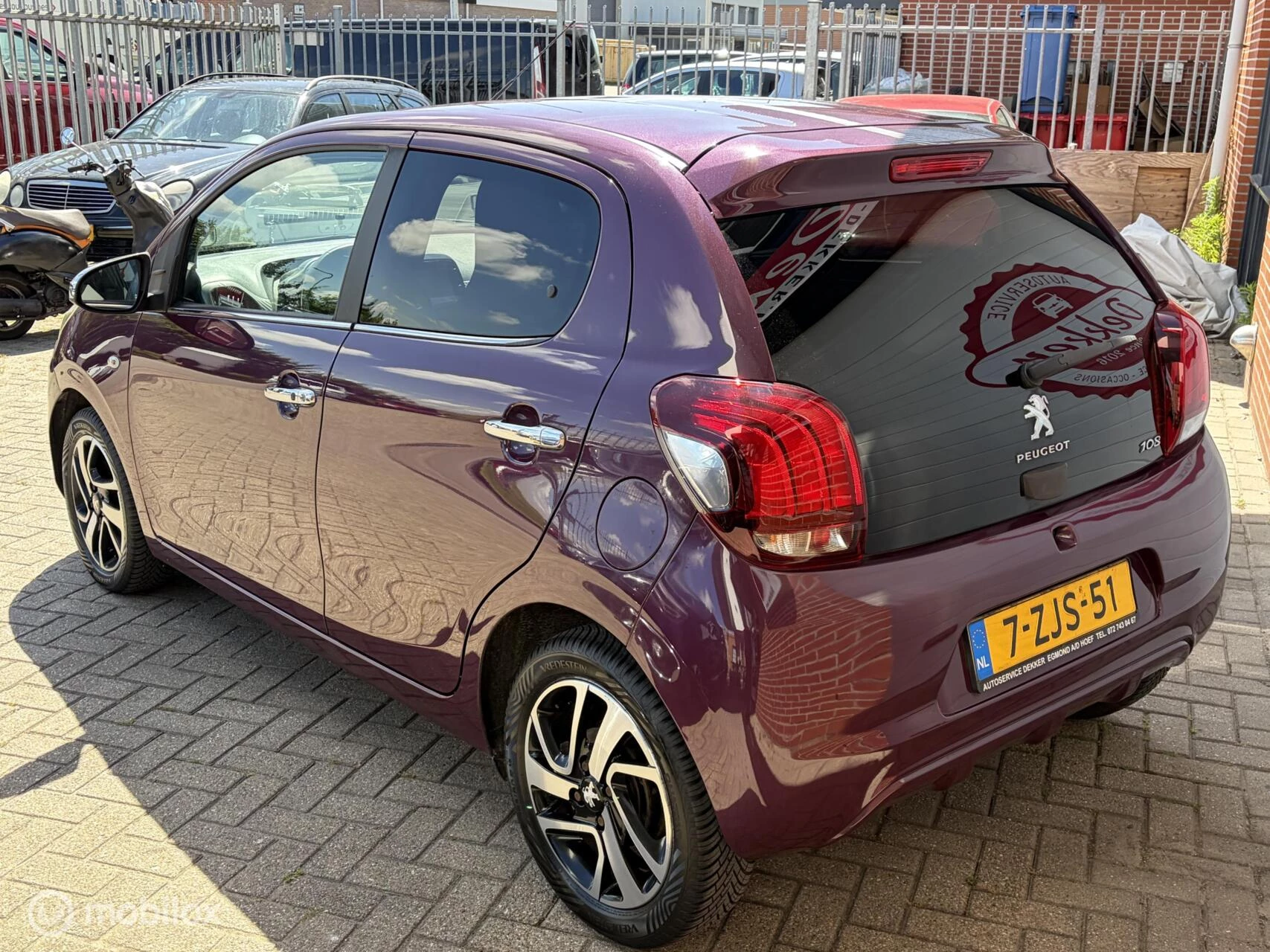 Hoofdafbeelding Peugeot 108