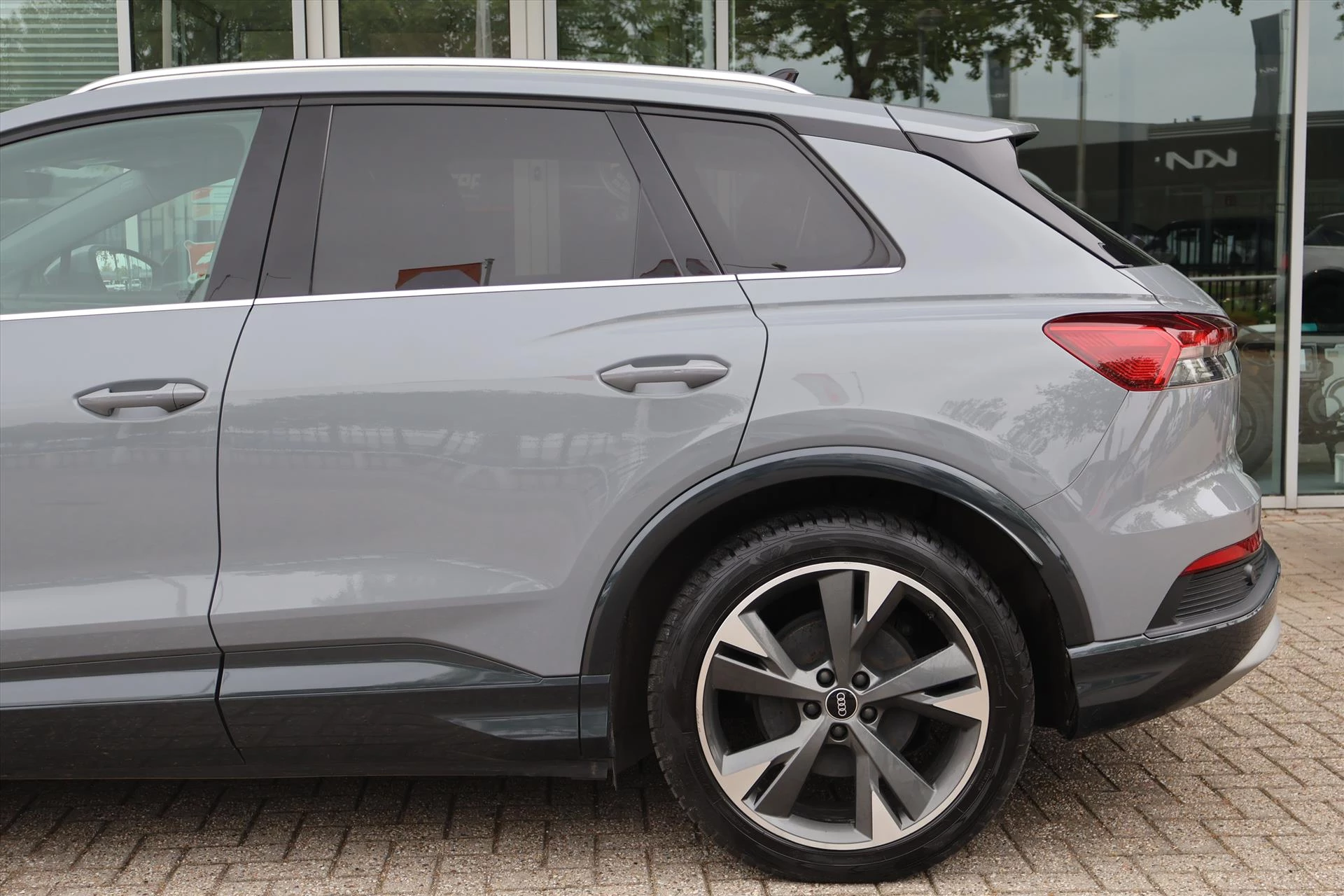Hoofdafbeelding Audi Q4 e-tron