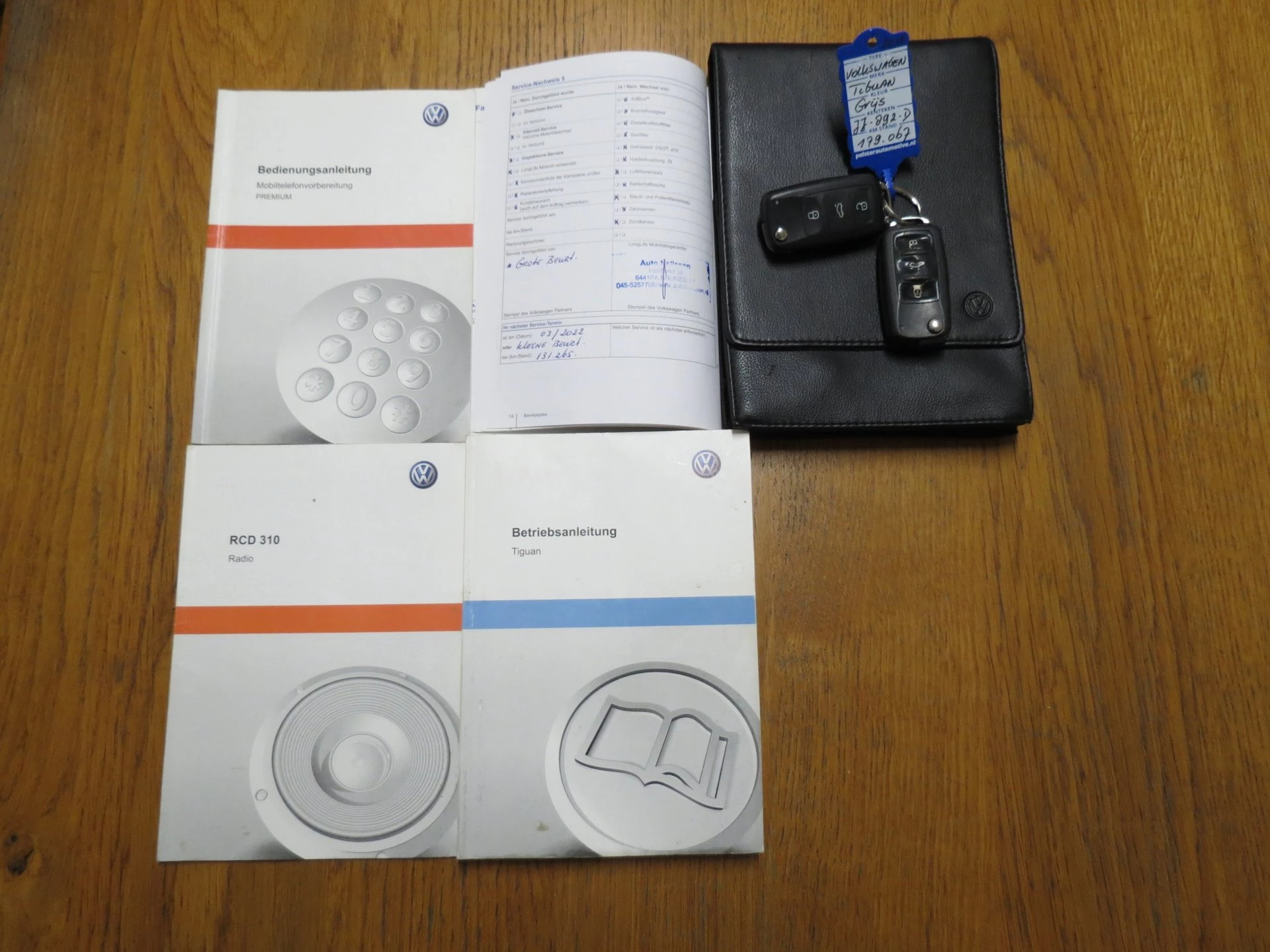 Hoofdafbeelding Volkswagen Tiguan