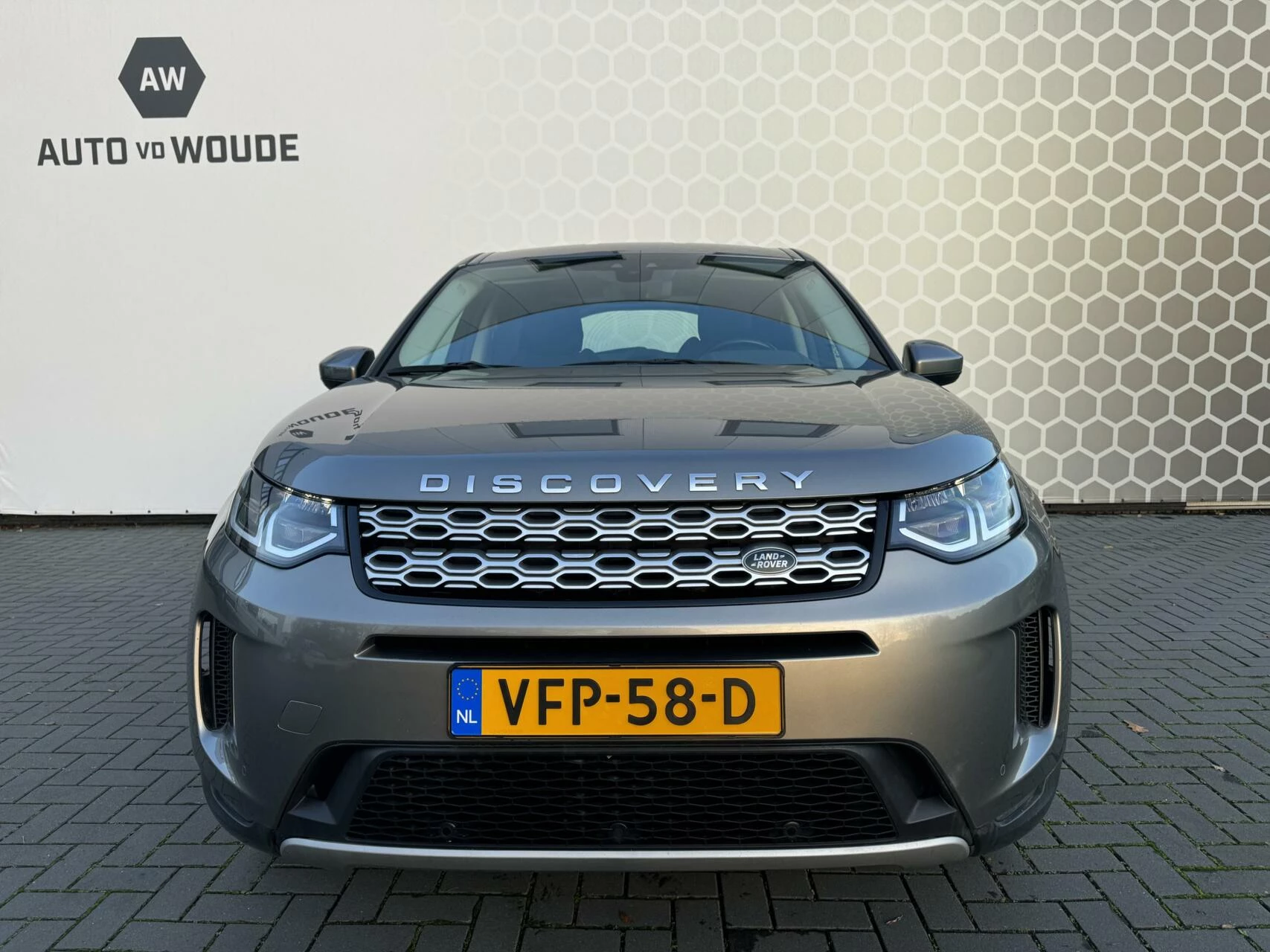 Hoofdafbeelding Land Rover Discovery Sport