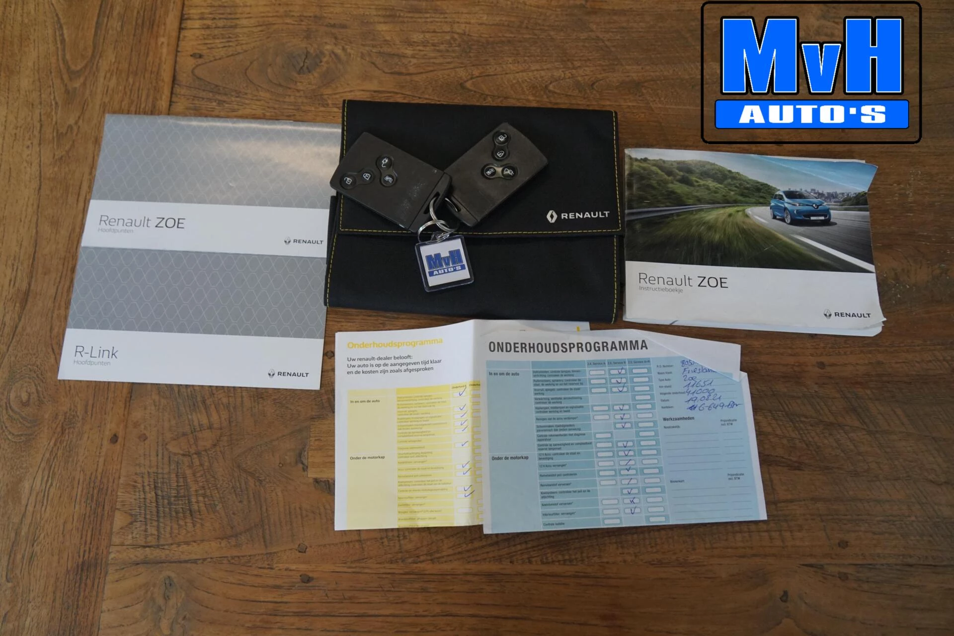 Hoofdafbeelding Renault ZOE