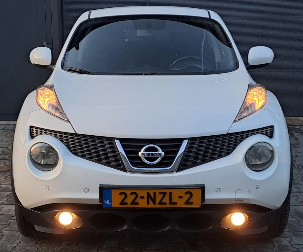 Hoofdafbeelding Nissan Juke