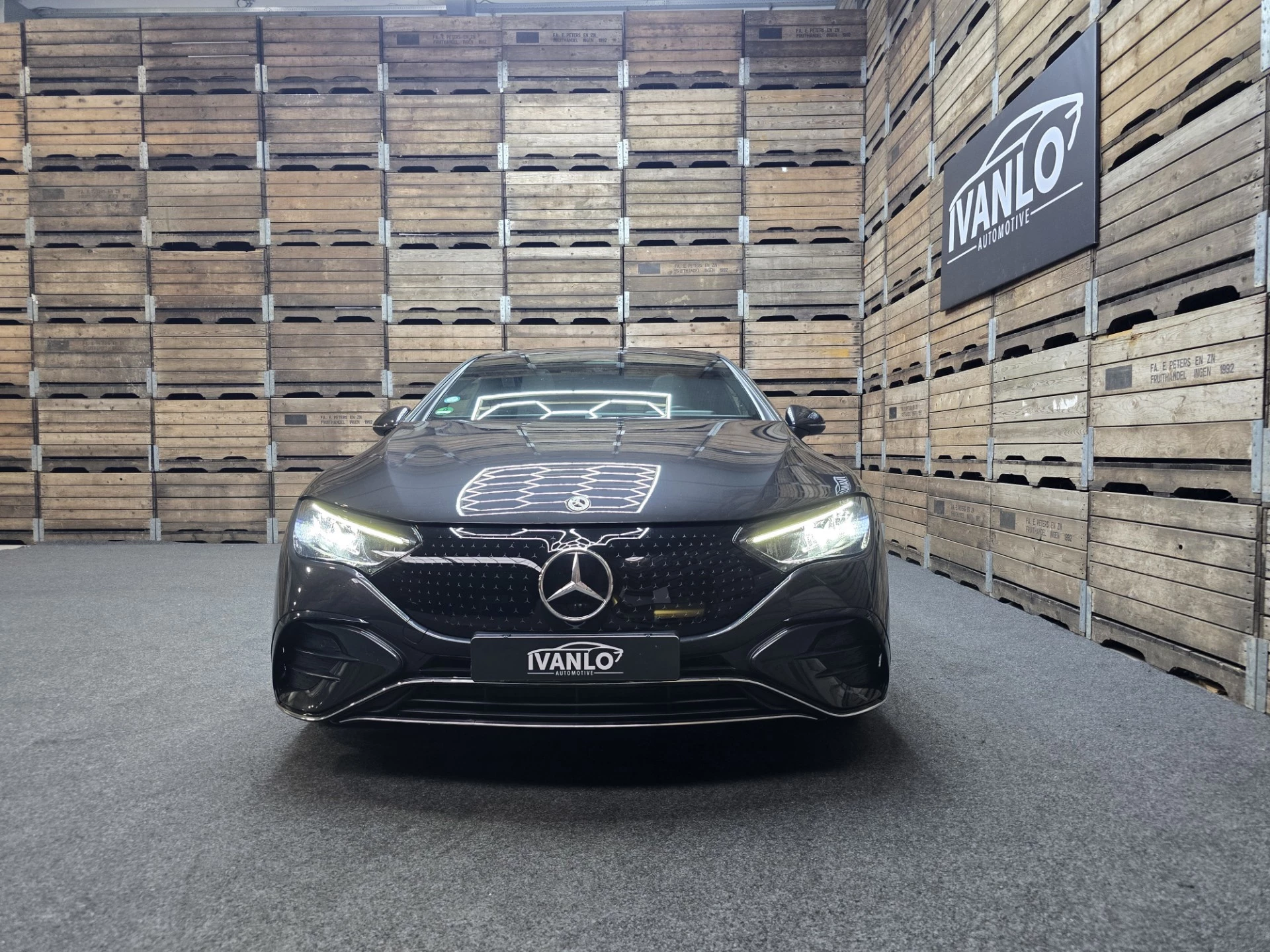 Hoofdafbeelding Mercedes-Benz EQE