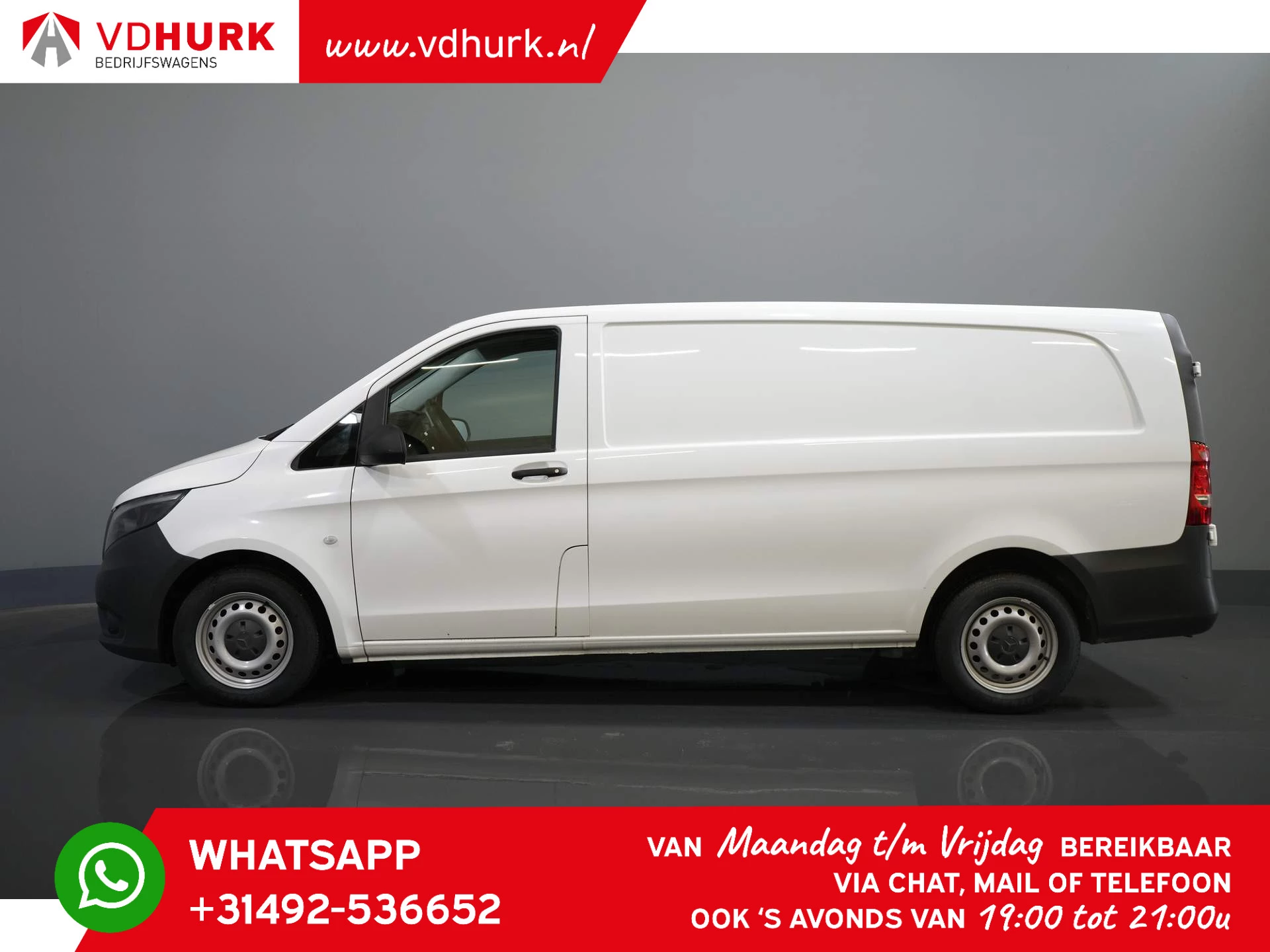 Hoofdafbeelding Mercedes-Benz Vito