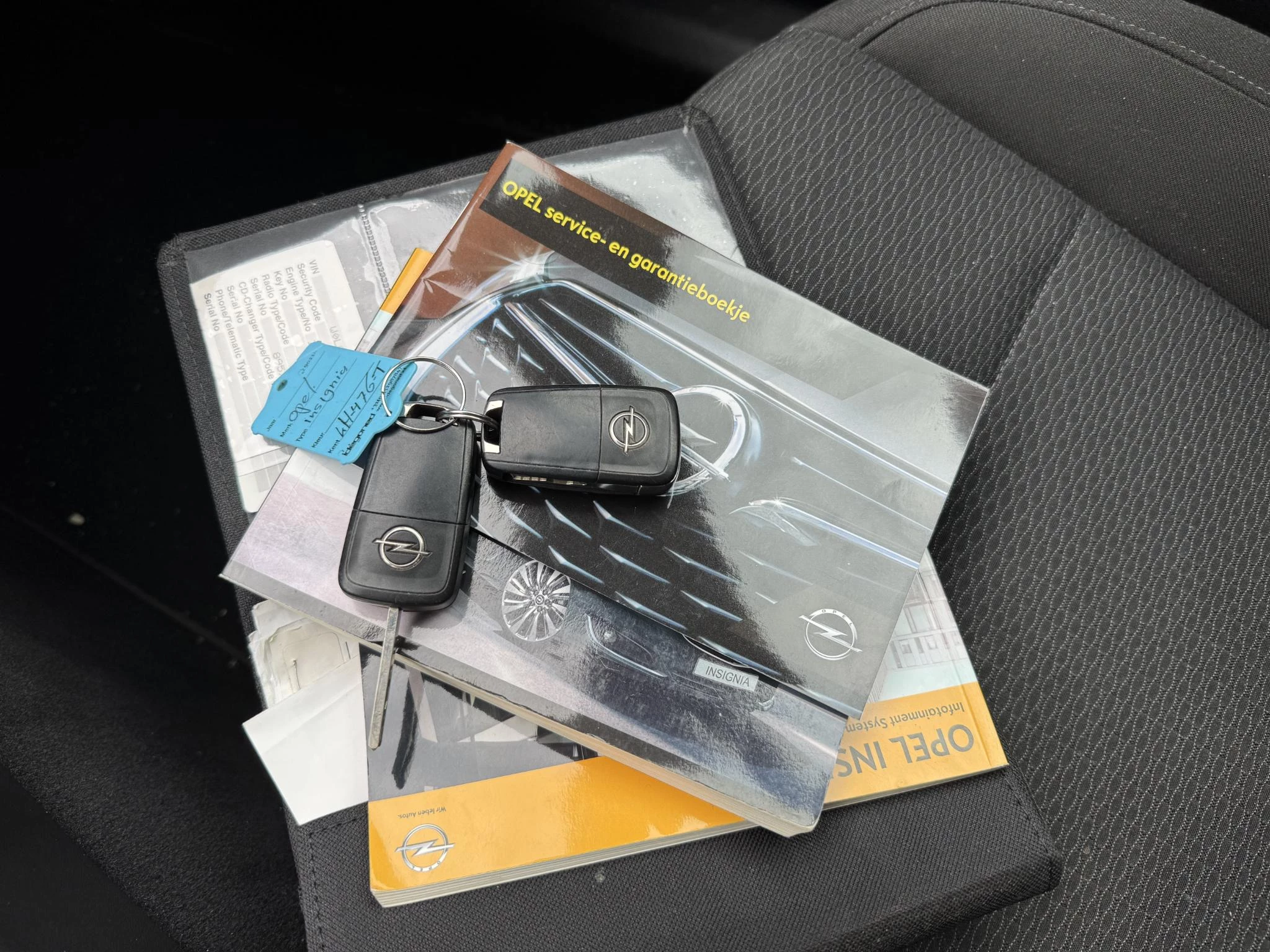 Hoofdafbeelding Opel Insignia