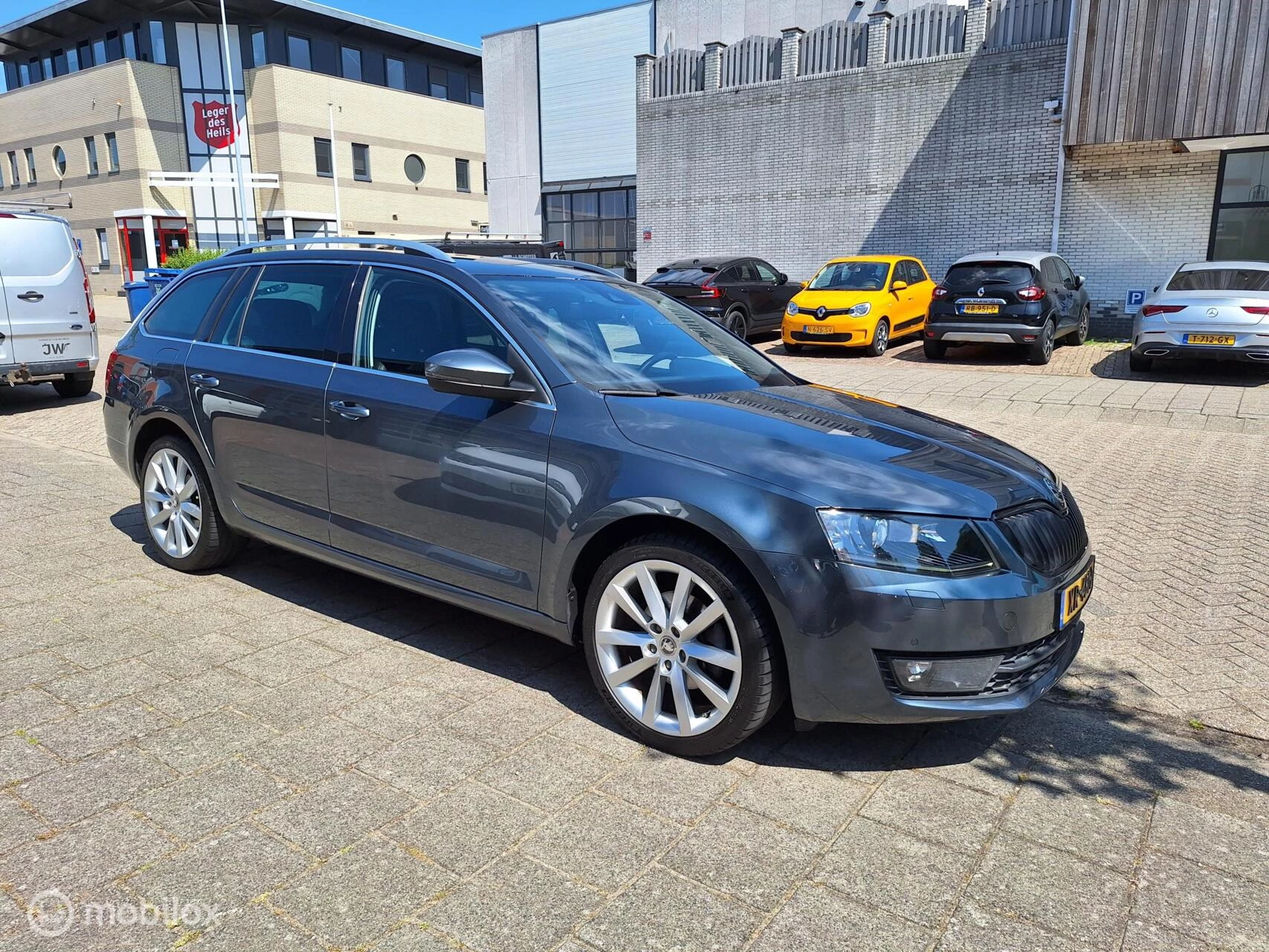 Hoofdafbeelding Škoda Octavia