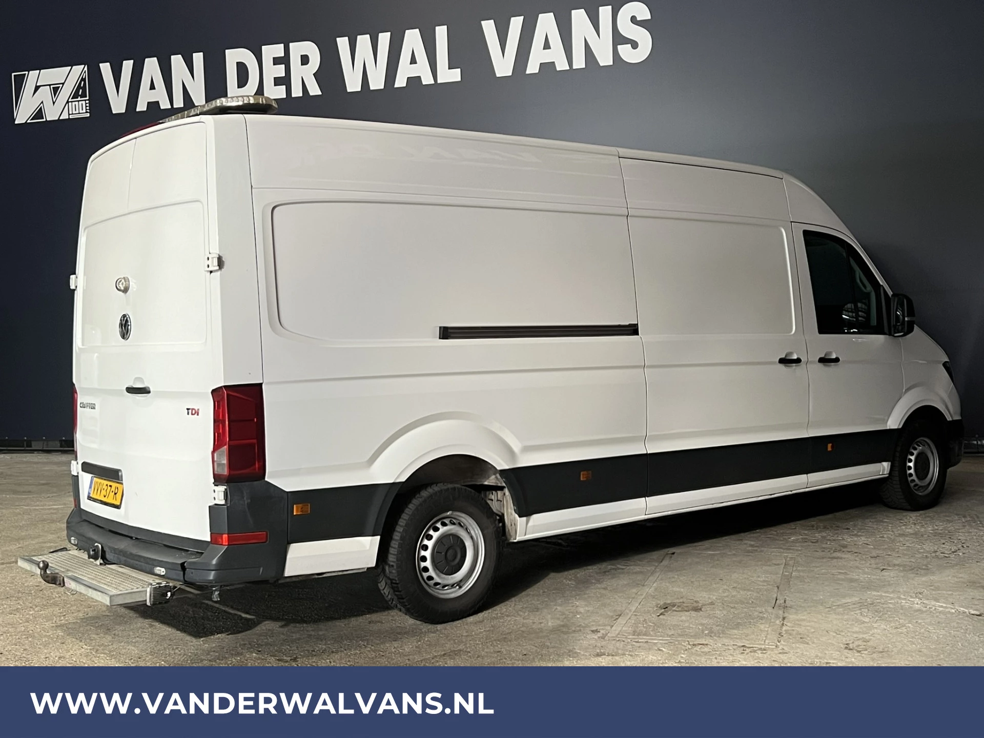 Hoofdafbeelding Volkswagen Crafter