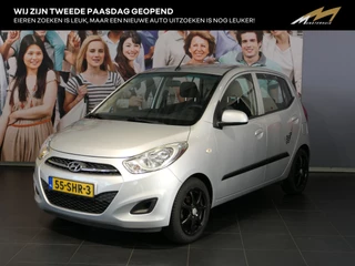 Hyundai i10 1.1 i-Drive Cool - MEENEEMPRIJS! - Lage km-stand! - Afneembare trekhaak - Allseasons - Airco