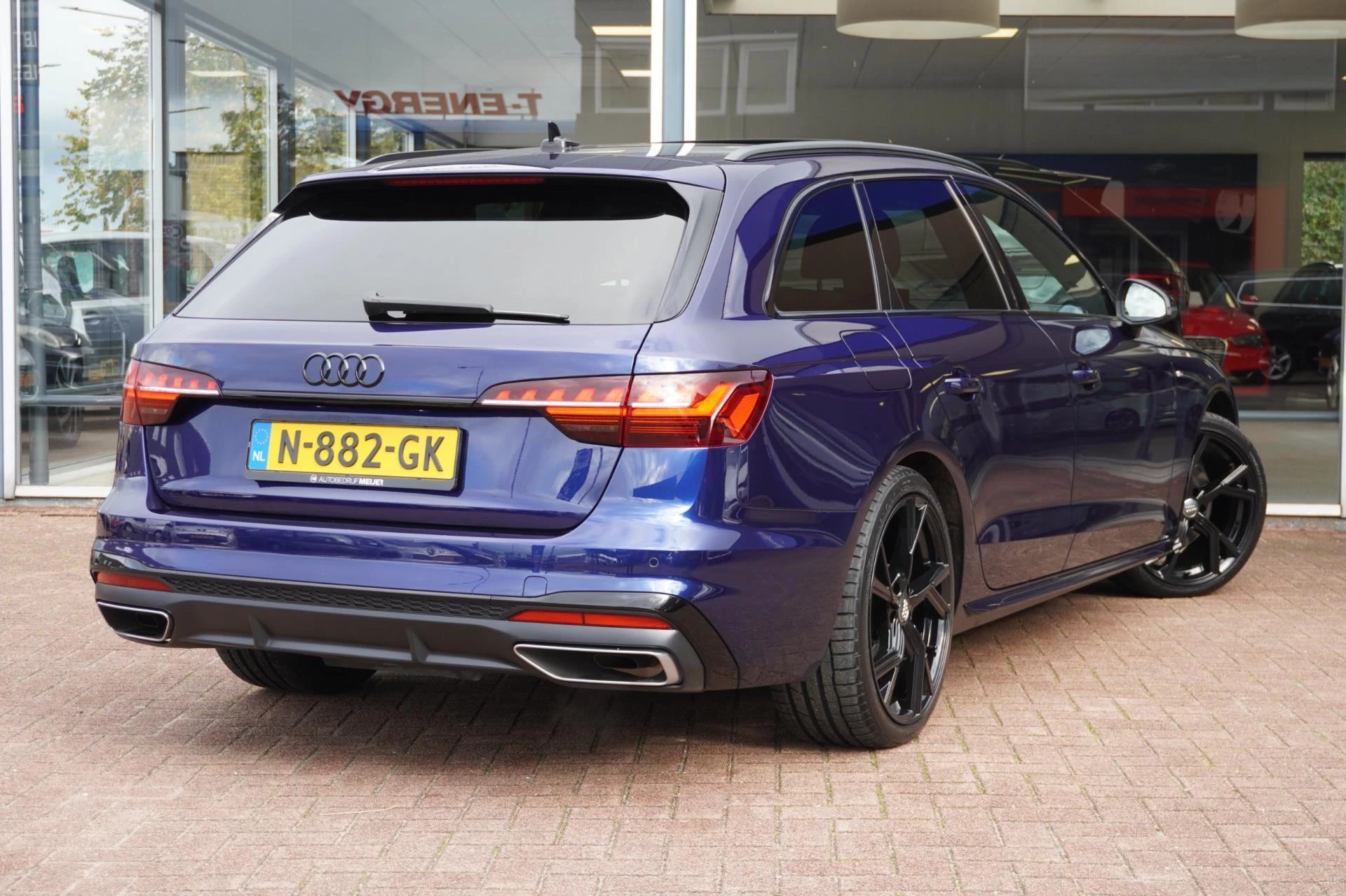 Hoofdafbeelding Audi A4