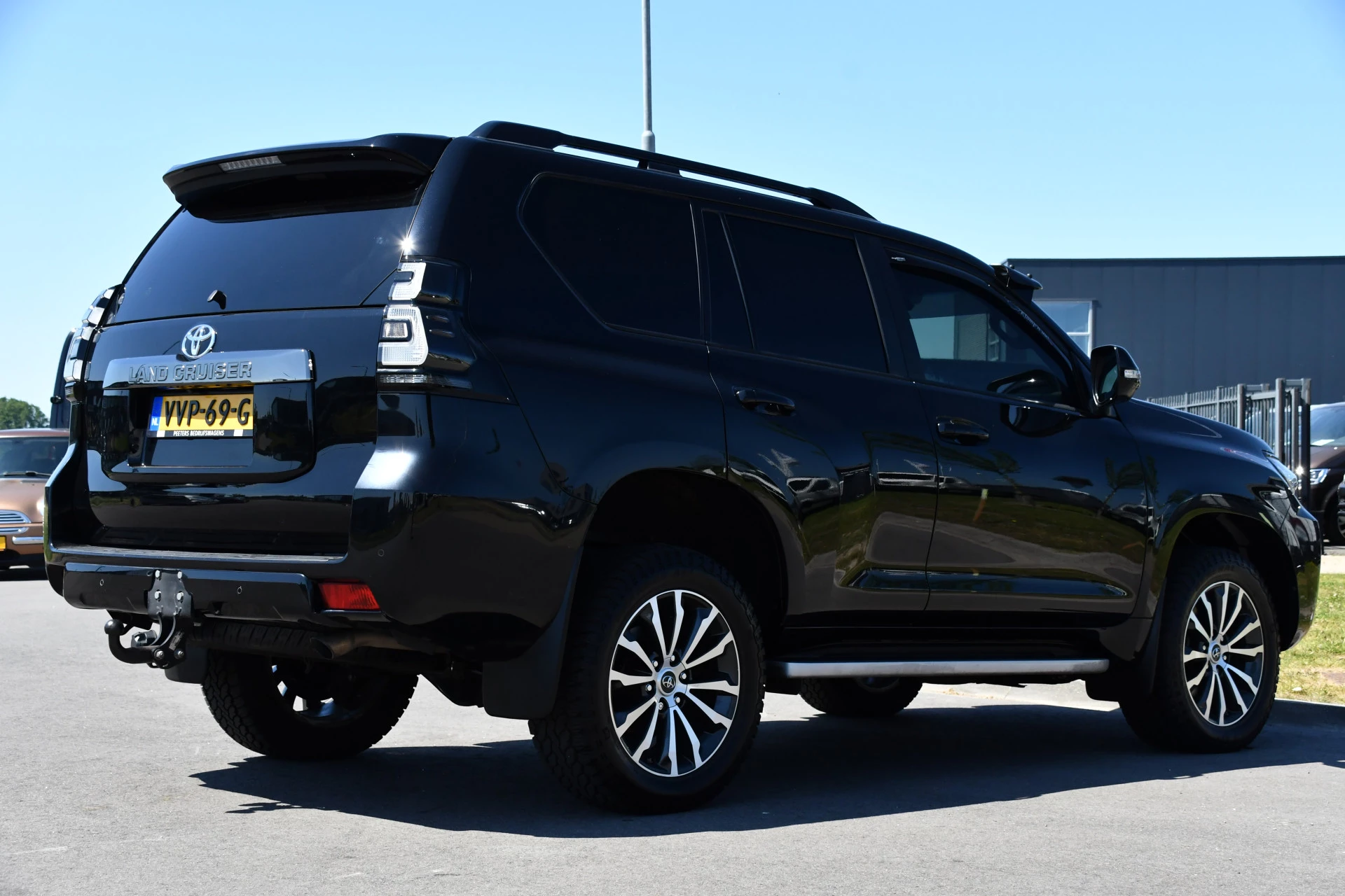 Hoofdafbeelding Toyota Land Cruiser