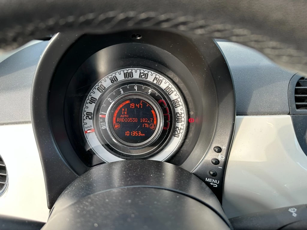 Hoofdafbeelding Fiat 500C