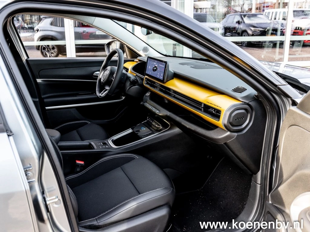 Hoofdafbeelding Jeep Avenger