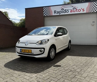 Volkswagen up! Up 1.0 HIGH 2013 Stoel verwarming Airco