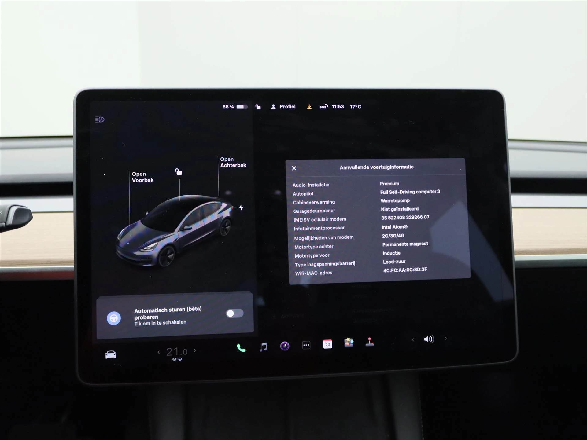 Hoofdafbeelding Tesla Model 3