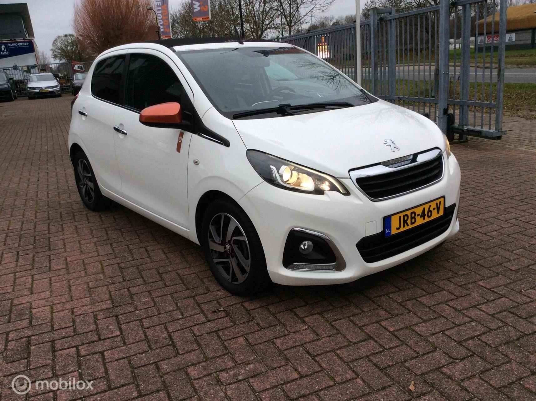 Hoofdafbeelding Peugeot 108