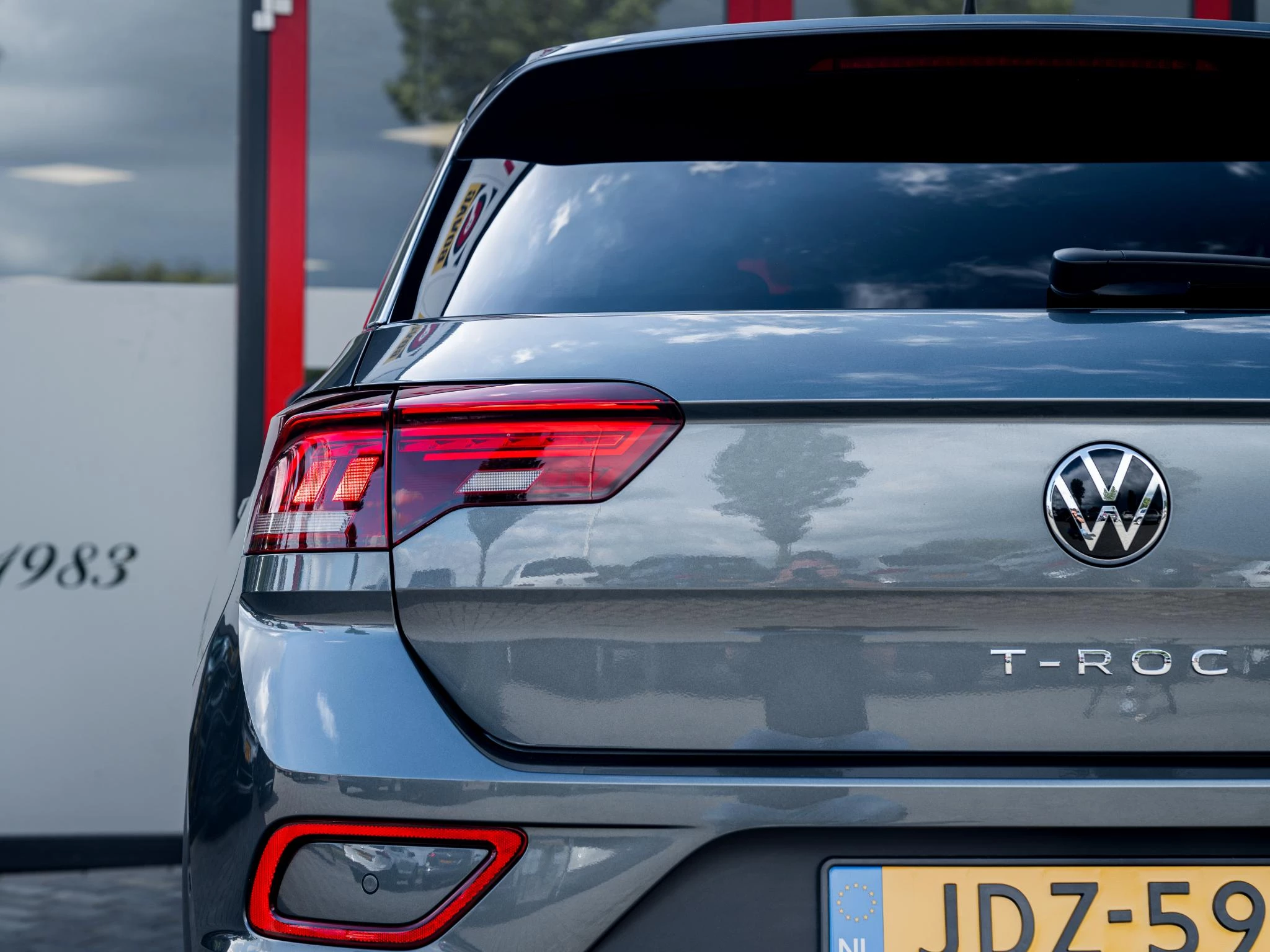 Hoofdafbeelding Volkswagen T-Roc