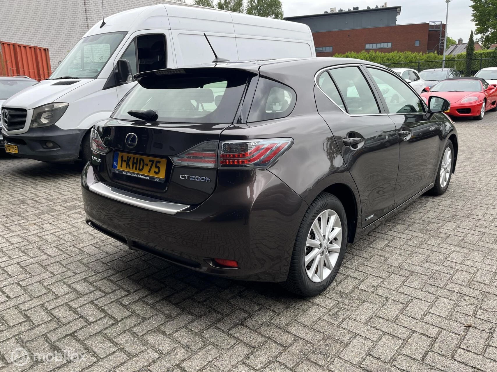 Hoofdafbeelding Lexus CT