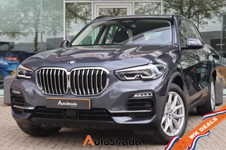 BMW X5 (g05) xDrive45e High Executive 394pk I Navi I Trekhaak I 360 cam I Harman/Kardon I HUD | ACC